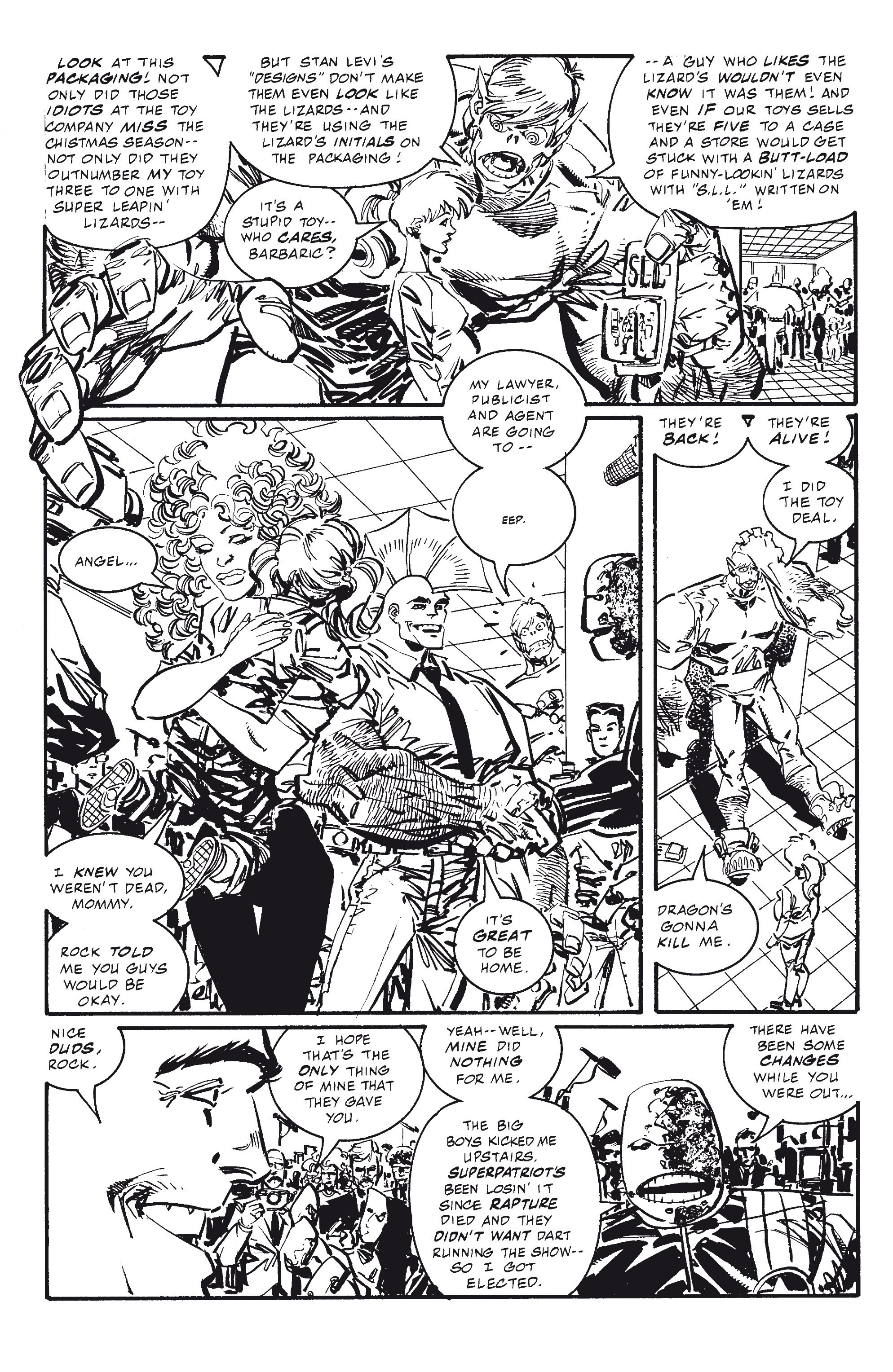 Read online Savage Dragon Archives comic -  Issue # TPB 2 (Part 6) - 52