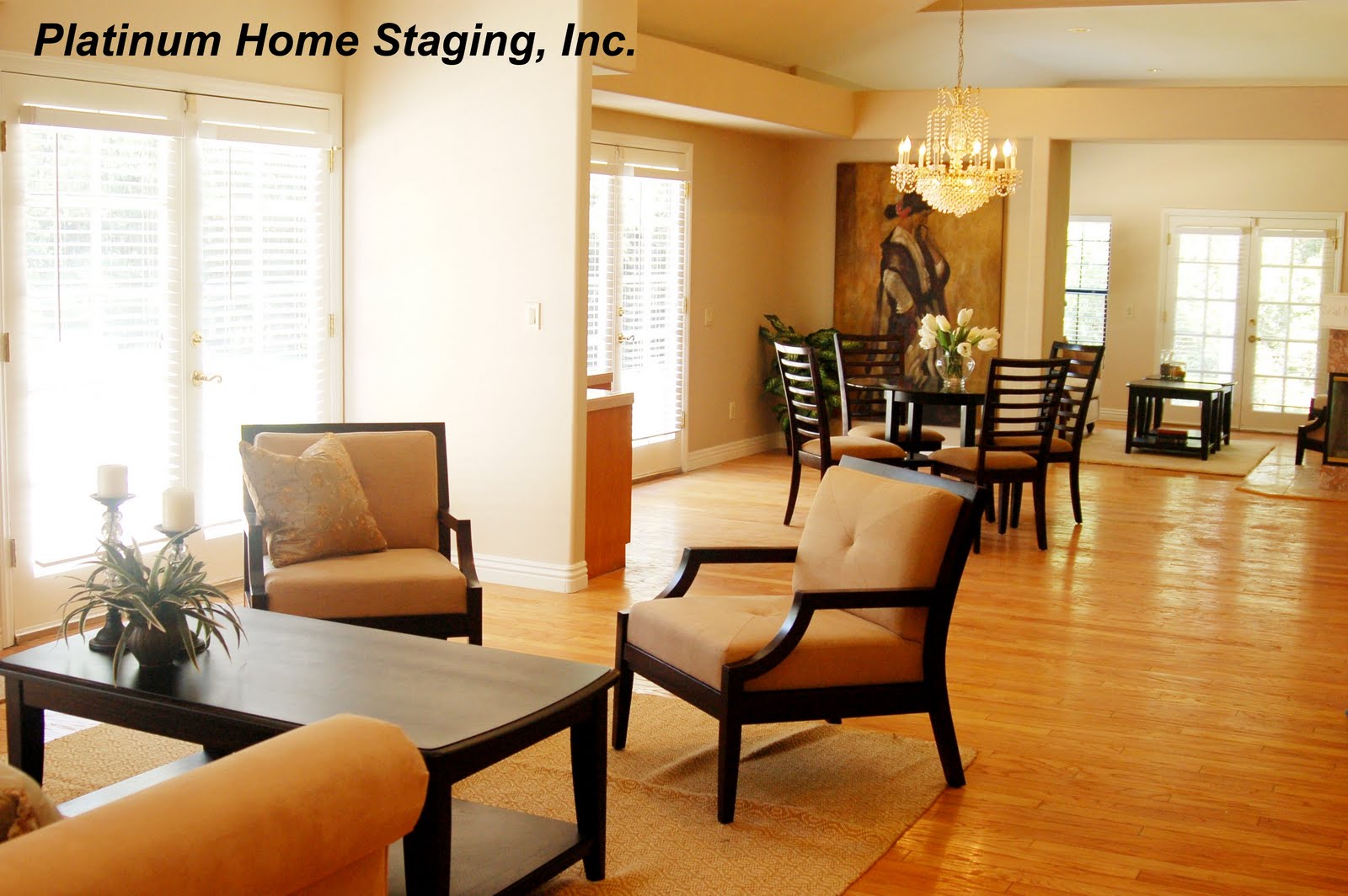 Platinum Home Staging, Inc. Serving Santa Barbara to Los Angeles & Malibu