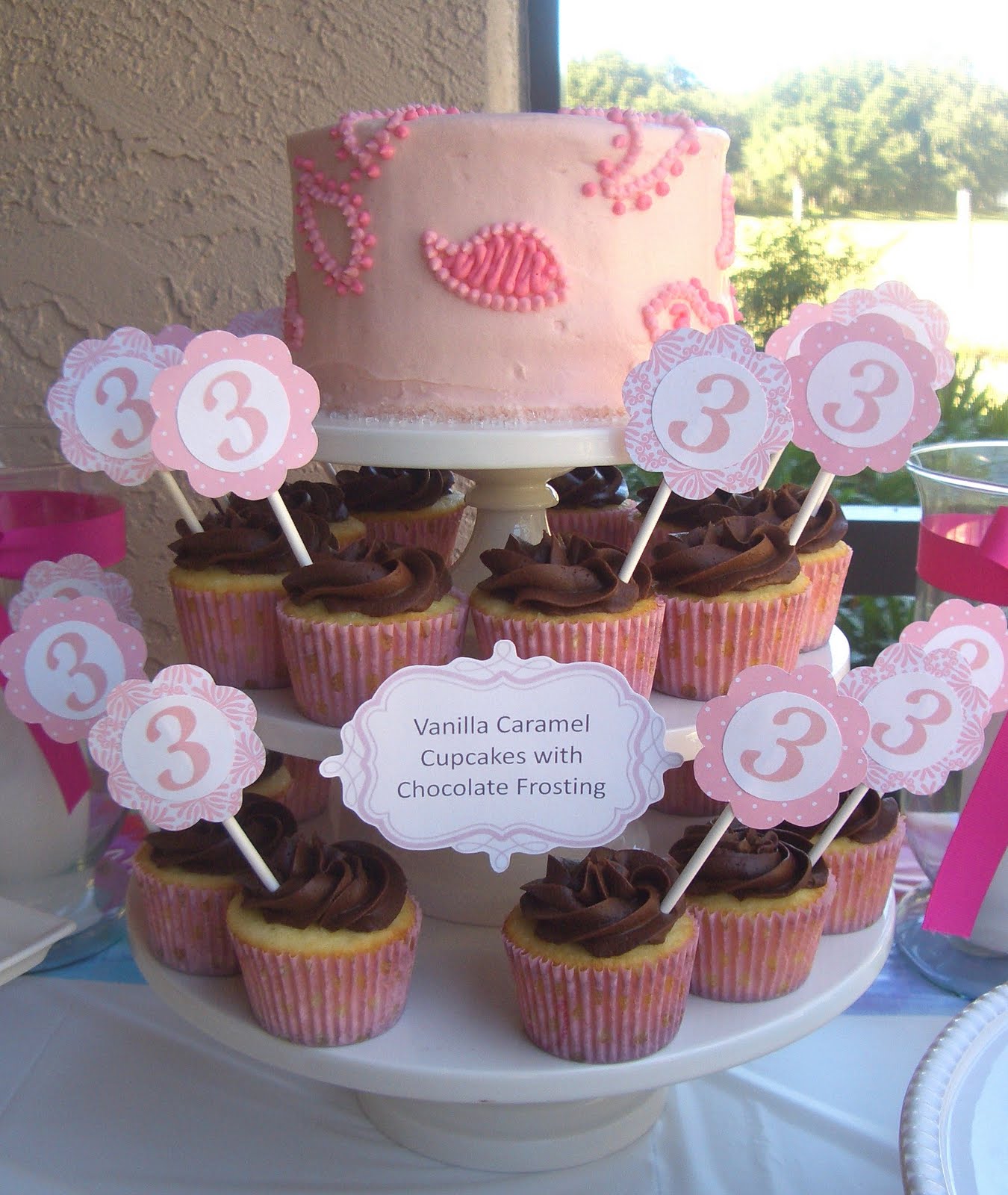 Andreas Cakes Pink Princess Party