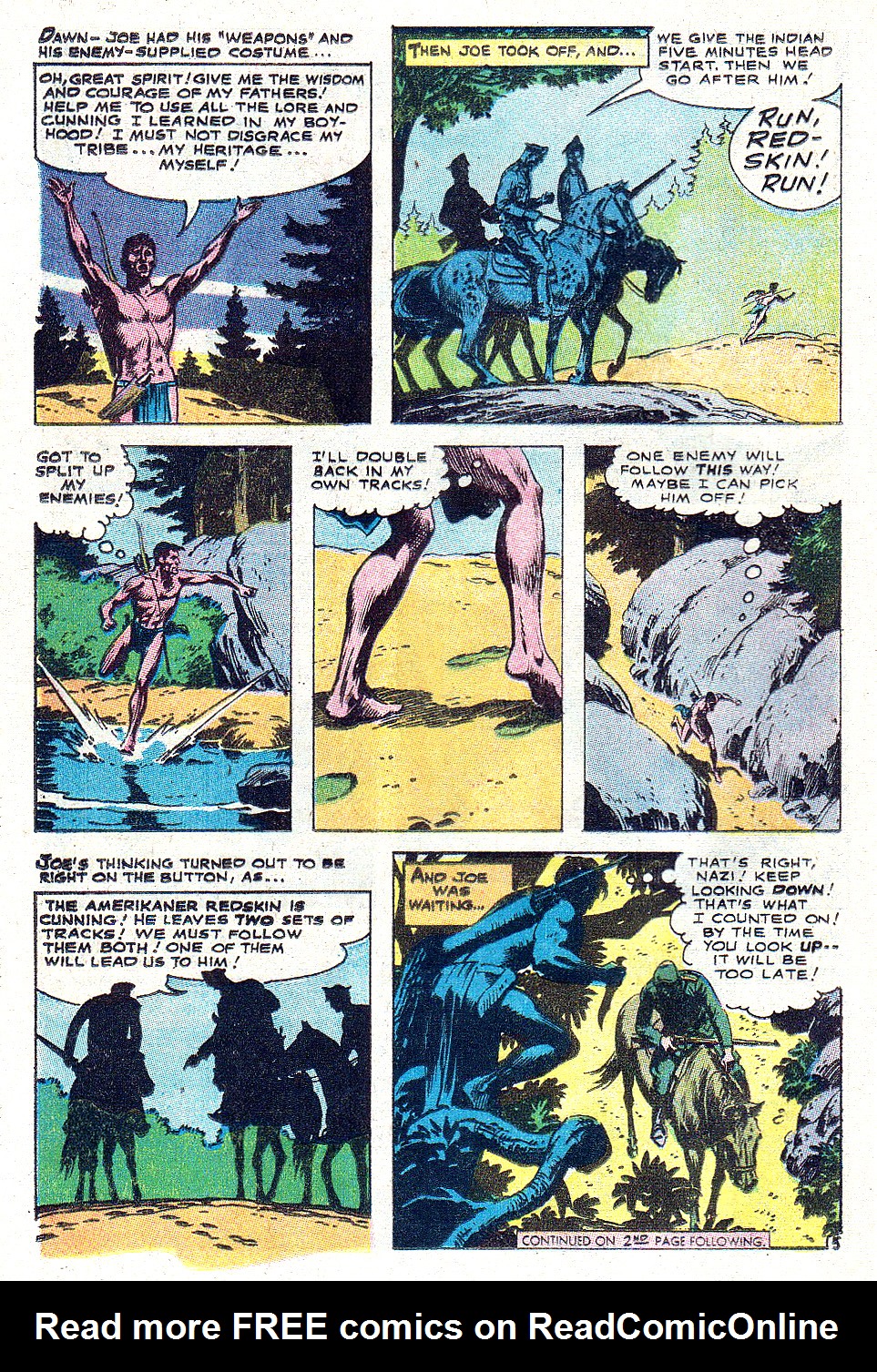 Read online Our Army at War (1952) comic -  Issue #196 - 23