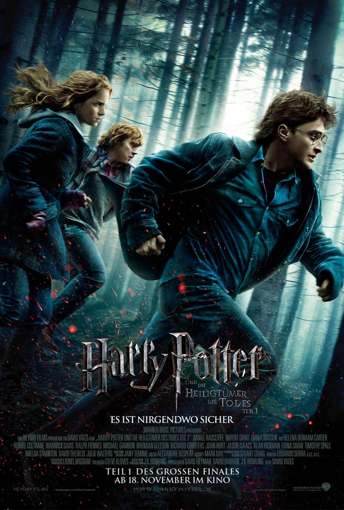 Miss Gossip: Kino-Kritik: Harry Potter 7 - Teil1
