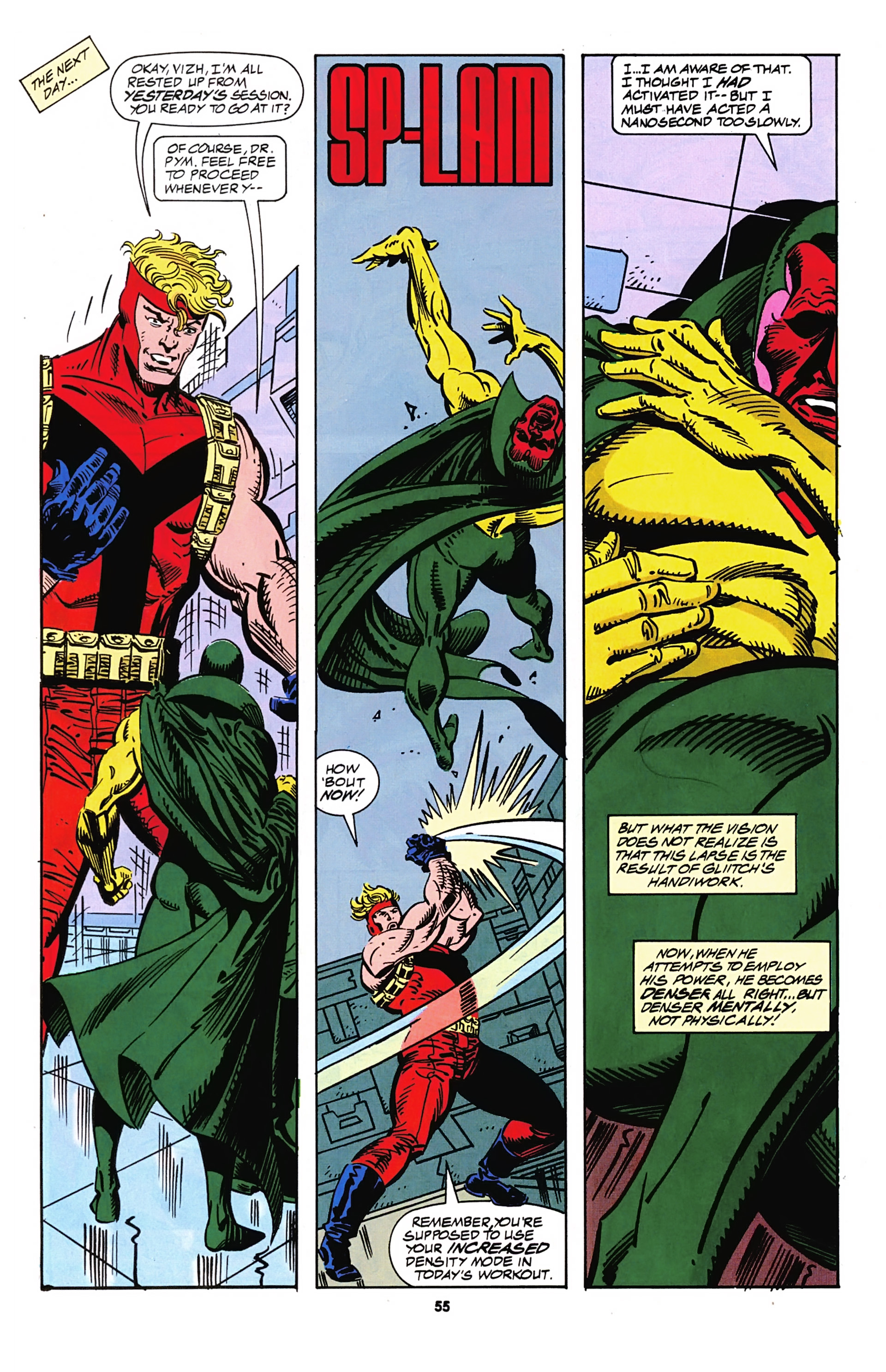 Read online The Avengers (1963) comic -  Issue # _Annual 23 - 51