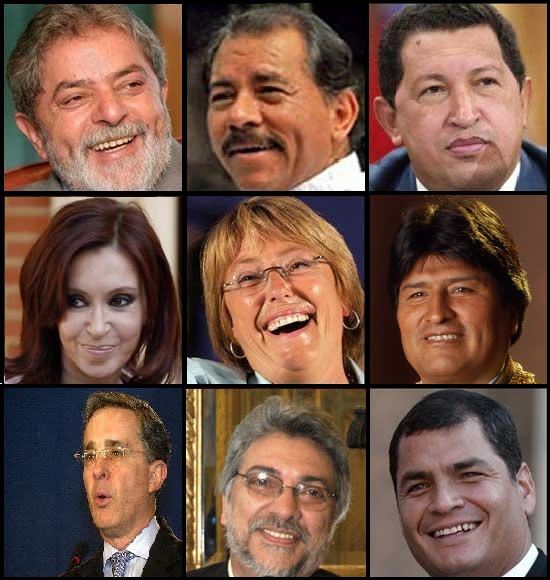 Presidentes de Latinoamérica Portal La TDF