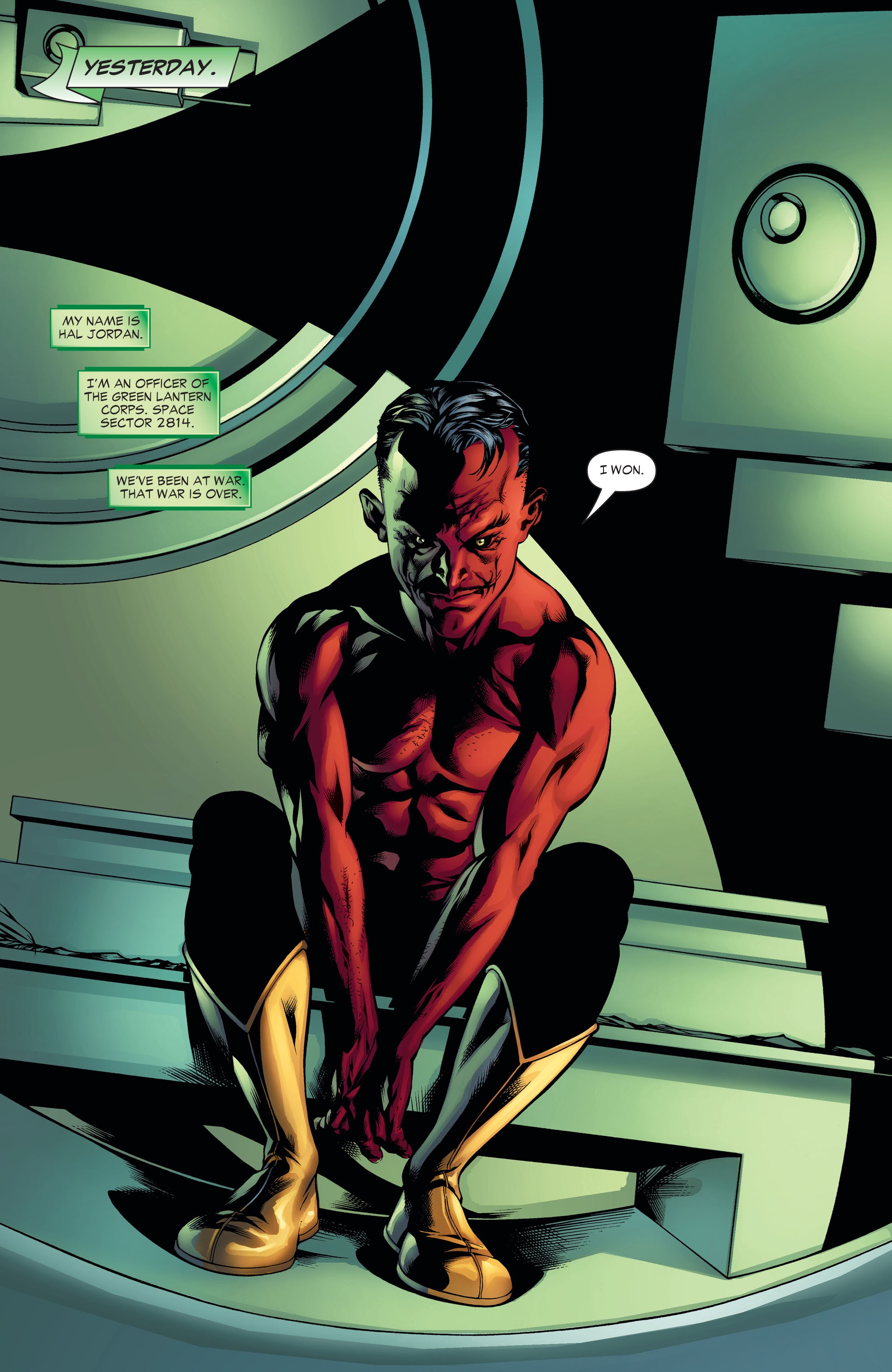 Read online Green Lantern by Geoff Johns comic -  Issue # TPB 4 (Part 1) - 9