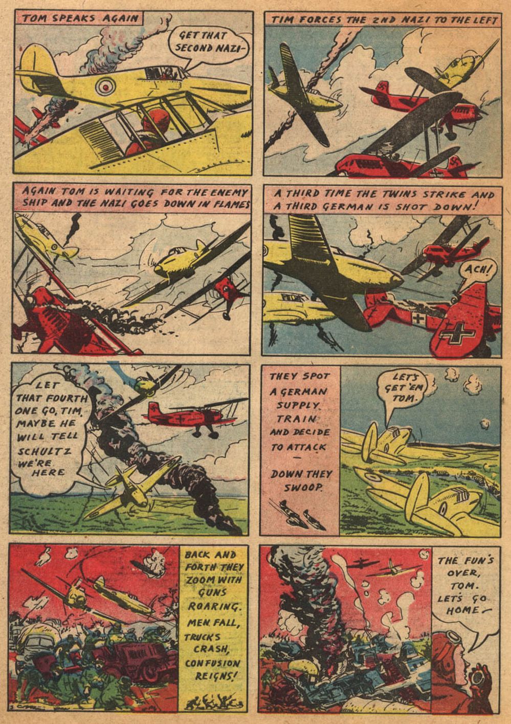 Read Online Zip Comics Comic Issue 1