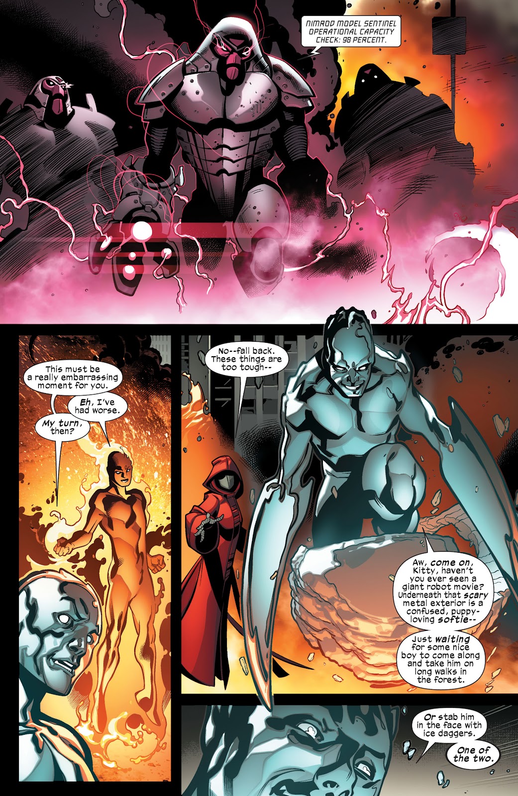 Ultimate Comics X-Men issue 2 - Page 11