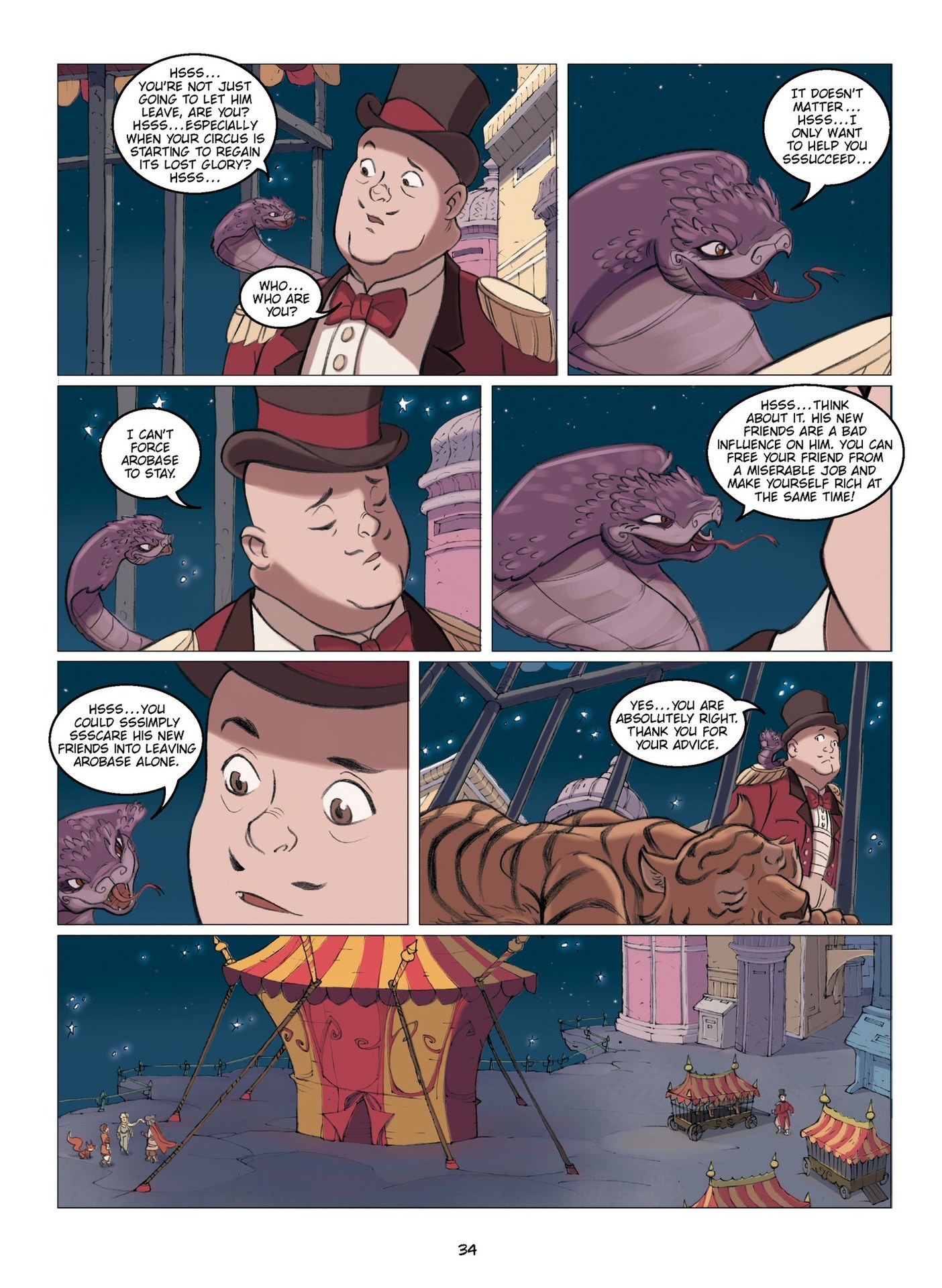 Read online The Little Prince comic -  Issue #8 - 38