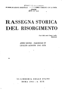 Bibliografia sul Risorgimento