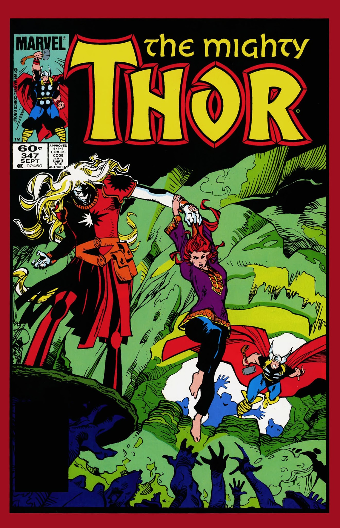 Read online Thor Visionaries: Walter Simonson comic -  Issue # TPB 1 - 239