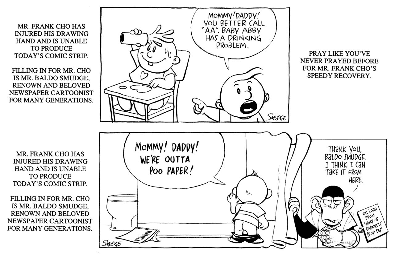 Read online Liberty Meadows comic -  Issue #25 - 19