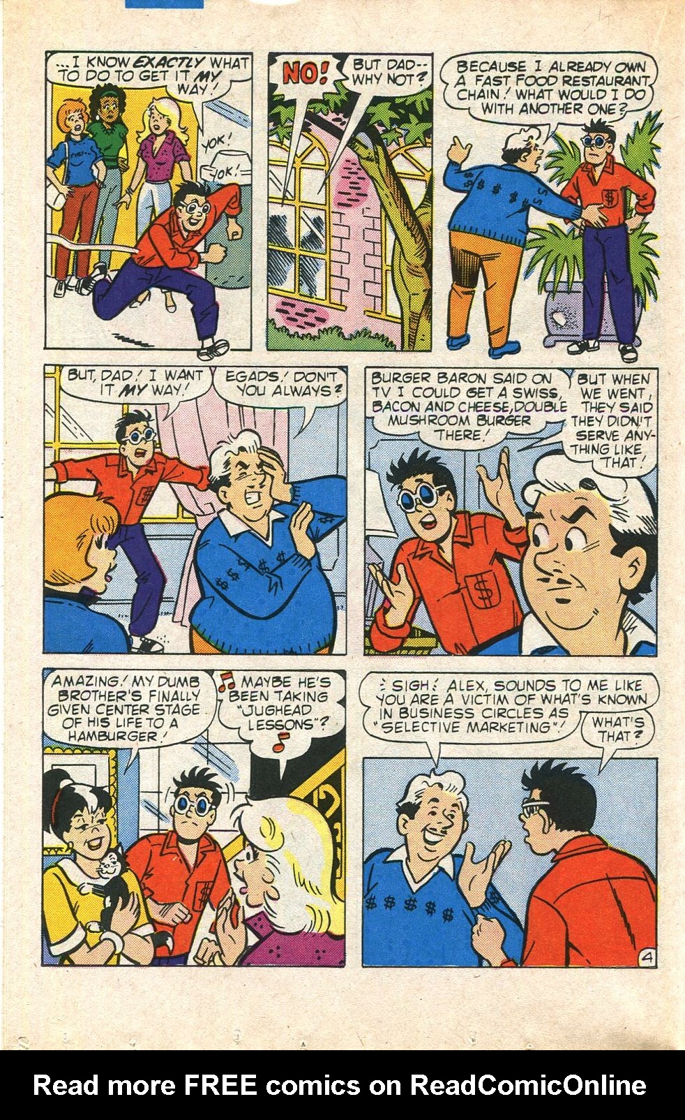 Read online Laugh comic -  Issue #7 - 16