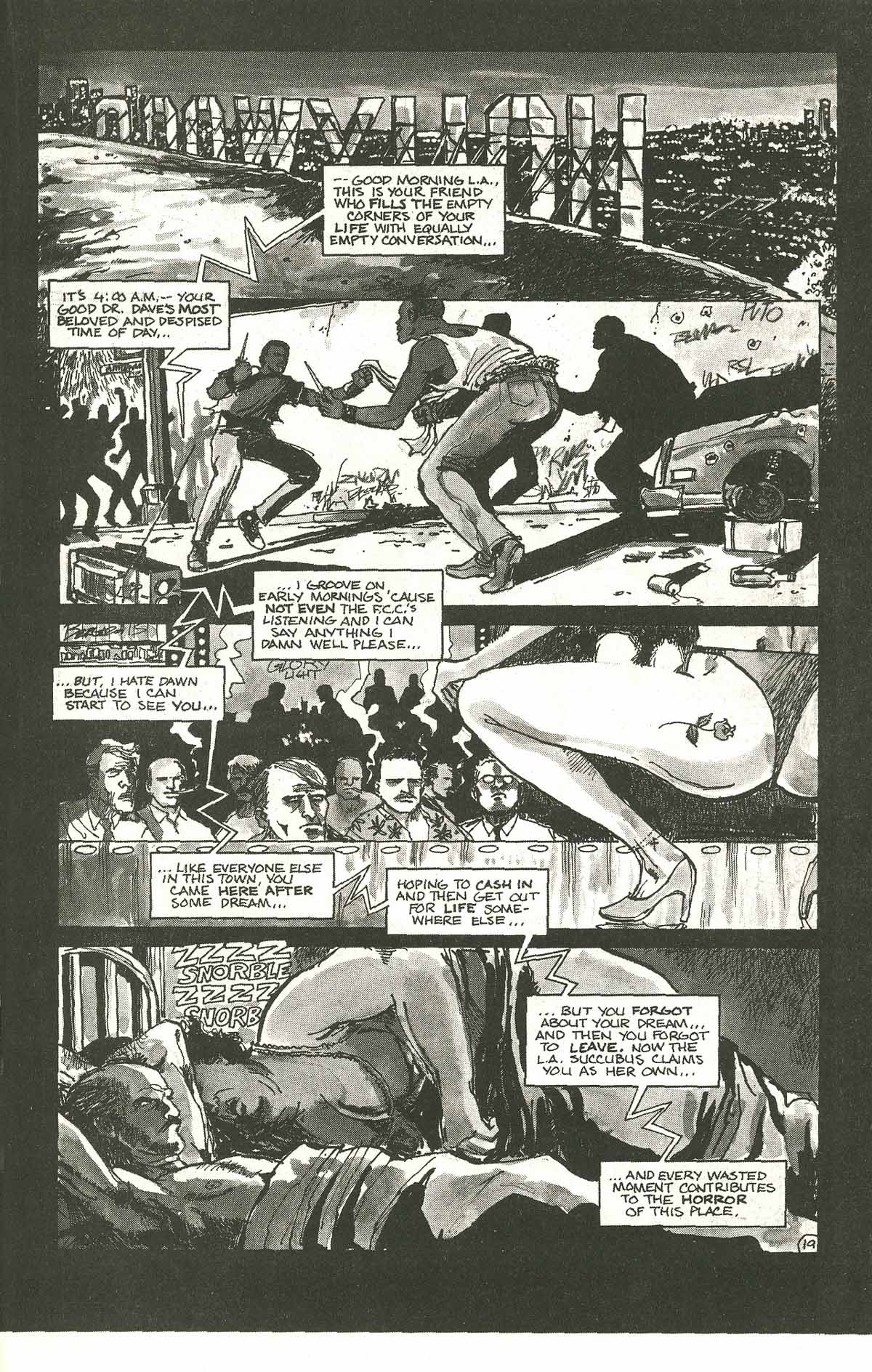 Read online Outlander comic -  Issue #3 - 21