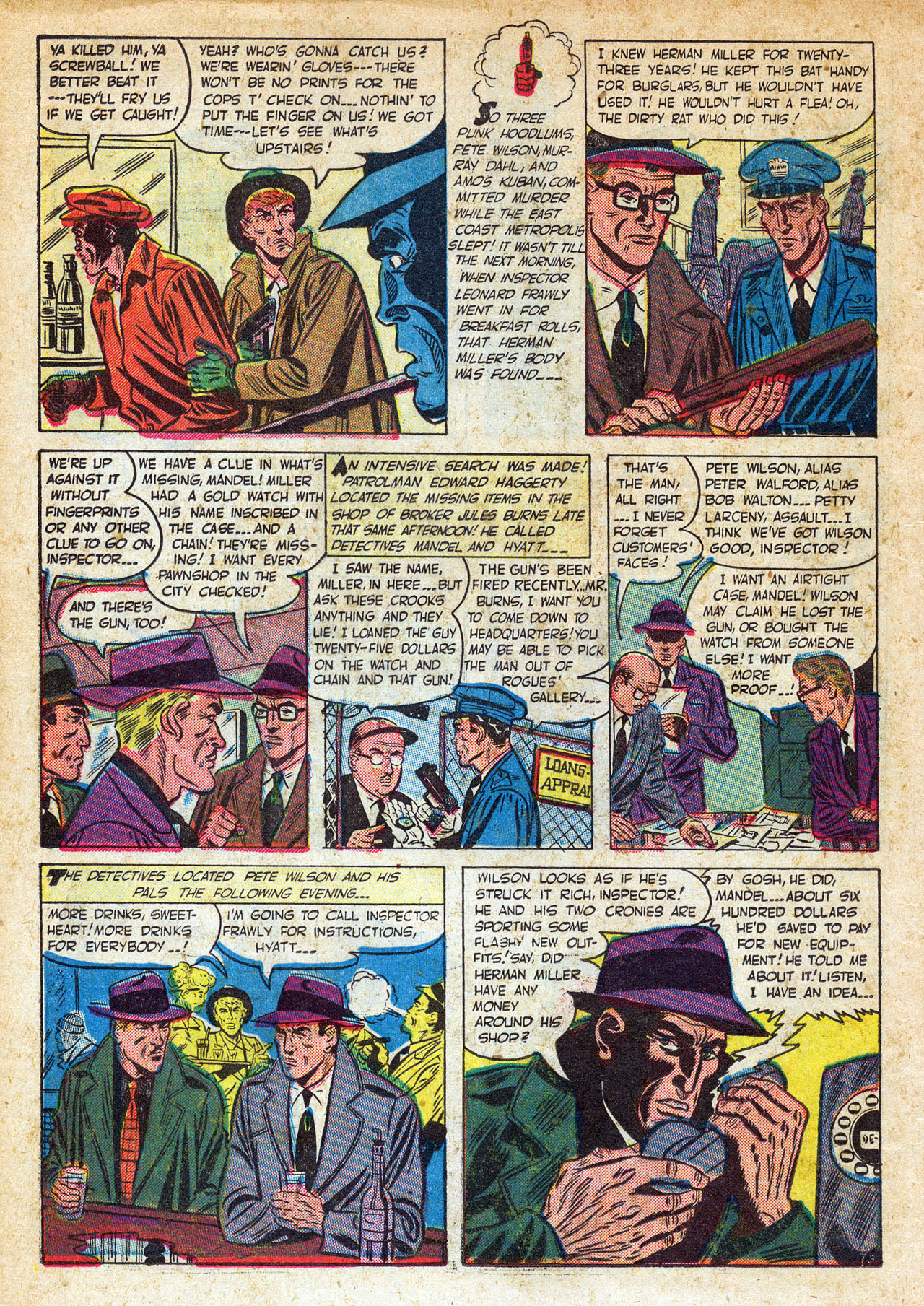 Read online Justice (1947) comic -  Issue #35 - 22