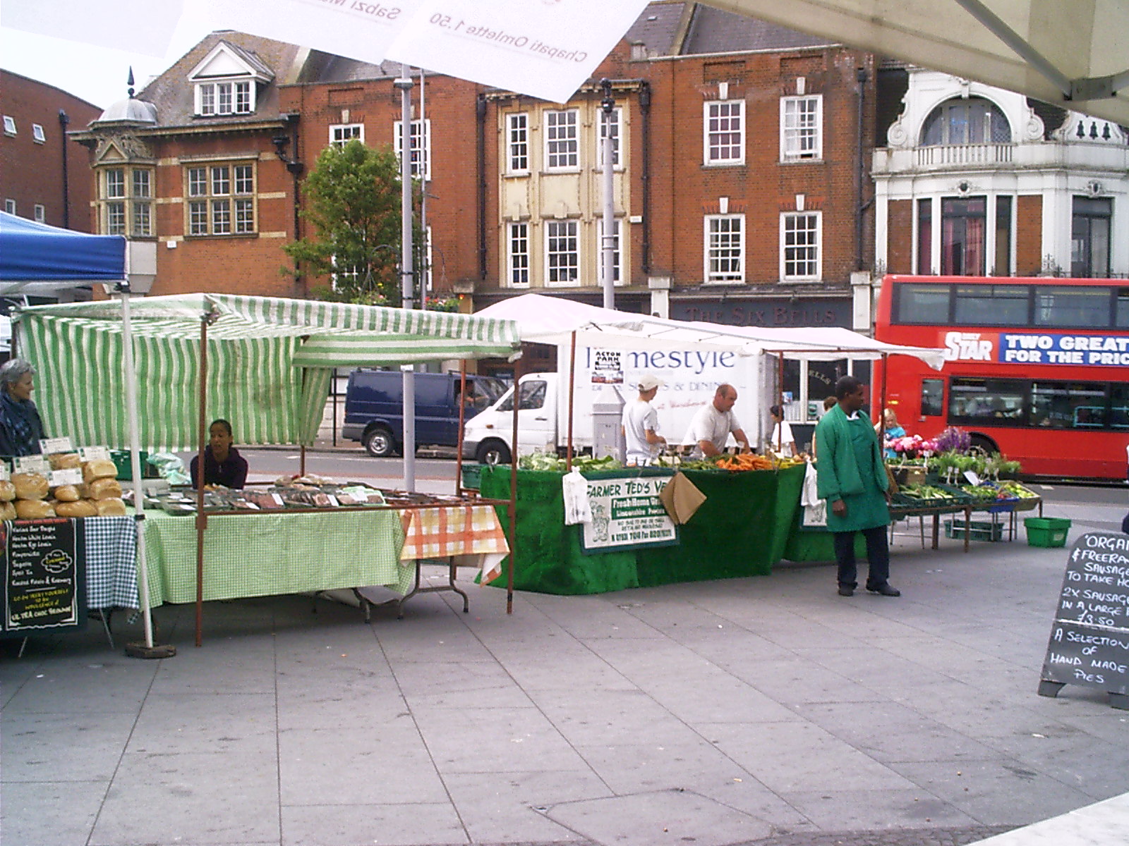 Roti Roll Acton Market