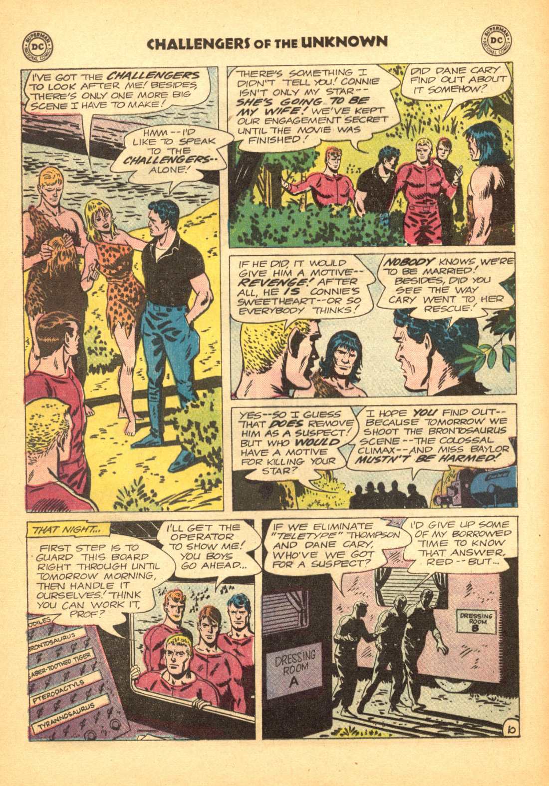 Challengers of the Unknown (1958) Issue #36 #36 - English 28