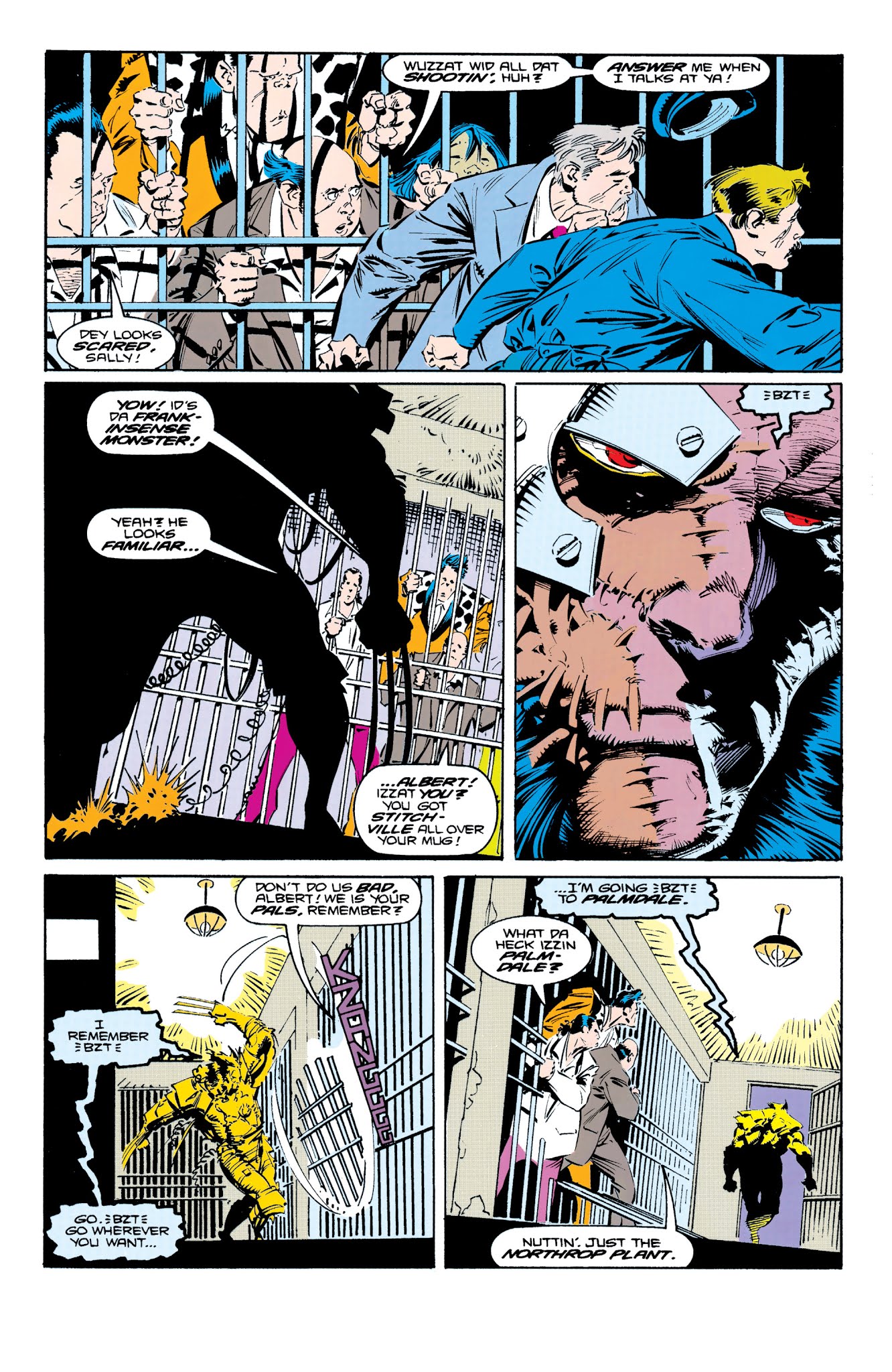 Read online Wolverine By Larry Hama & Marc Silvestri comic -  Issue # TPB 2 (Part 1) - 55