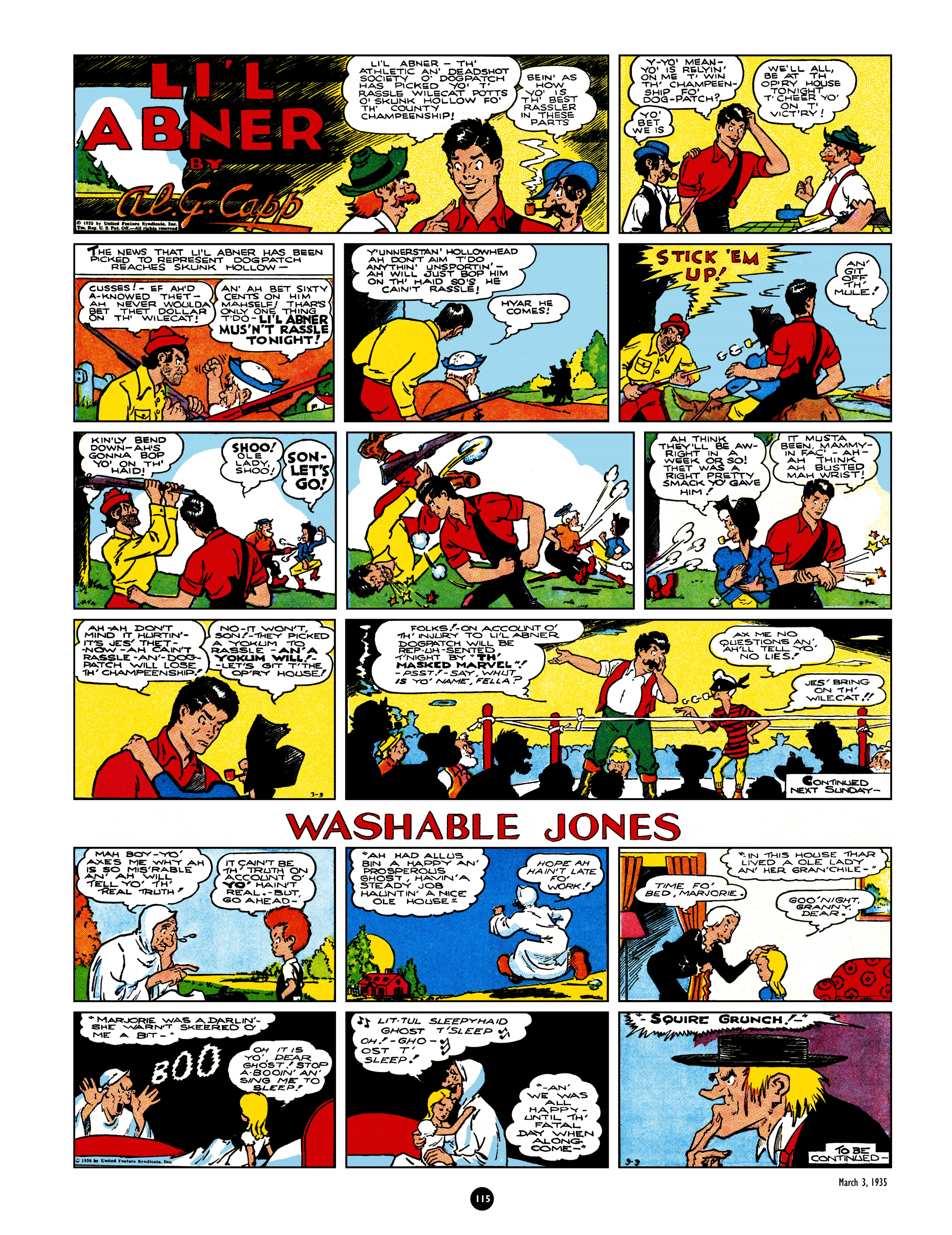 Read online Al Capp's Li'l Abner Complete Daily & Color Sunday Comics comic -  Issue # TPB 1 (Part 2) - 17