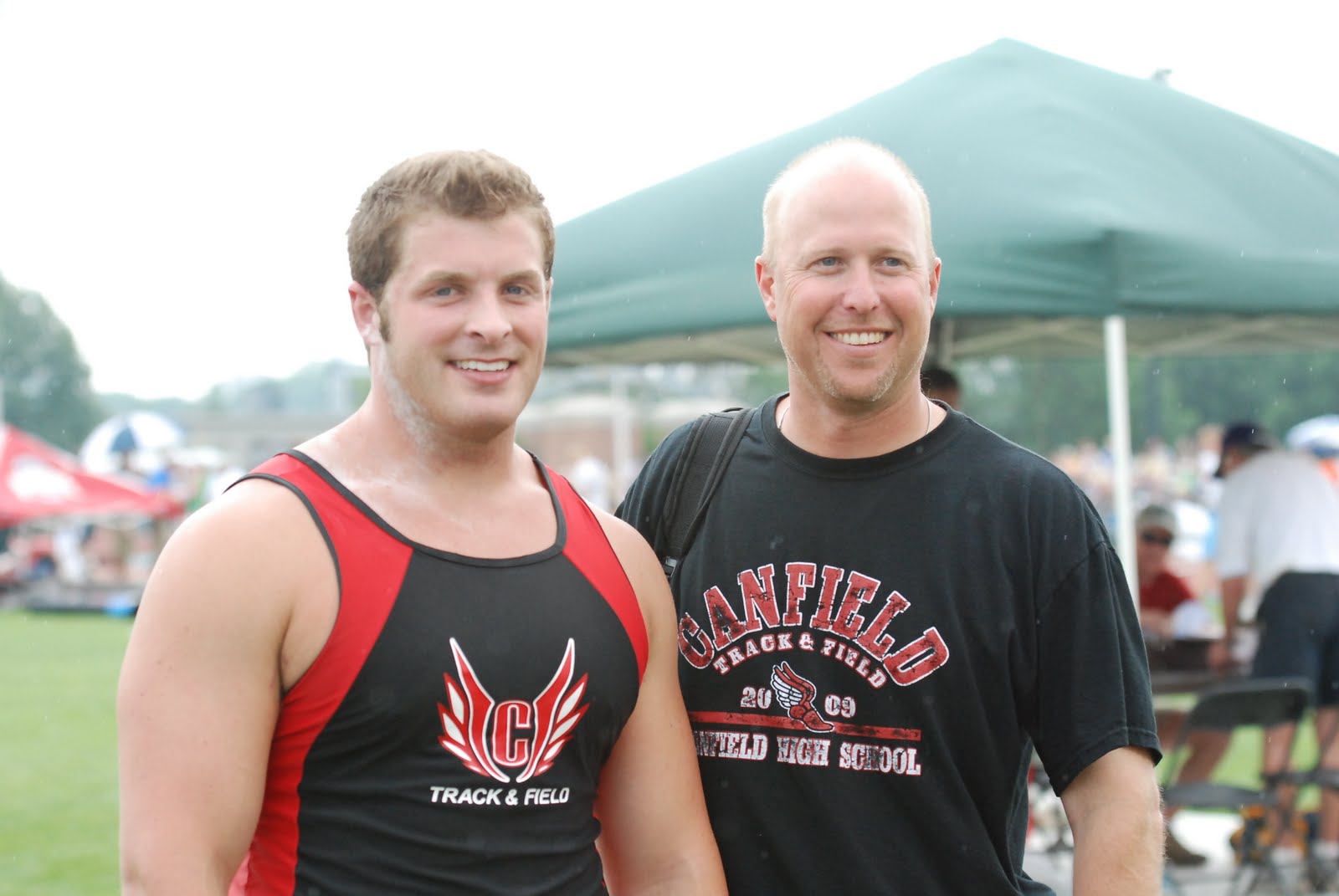 NEOHSTRACK State Meet Coverage Dustin Brode Sets All Time State Shot Put Record