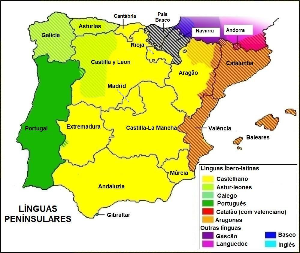 HISTÓRIA & CIVILIZAÇÃO A FORMAÇÃO DAS LÍNGUAS NA PENÍNSULA IBÉRICA HISTÓRIA & CIVILIZAÇÃO A FORMAÇÃO DAS LÍNGUAS NA PENÍNSULA IBÉRICA