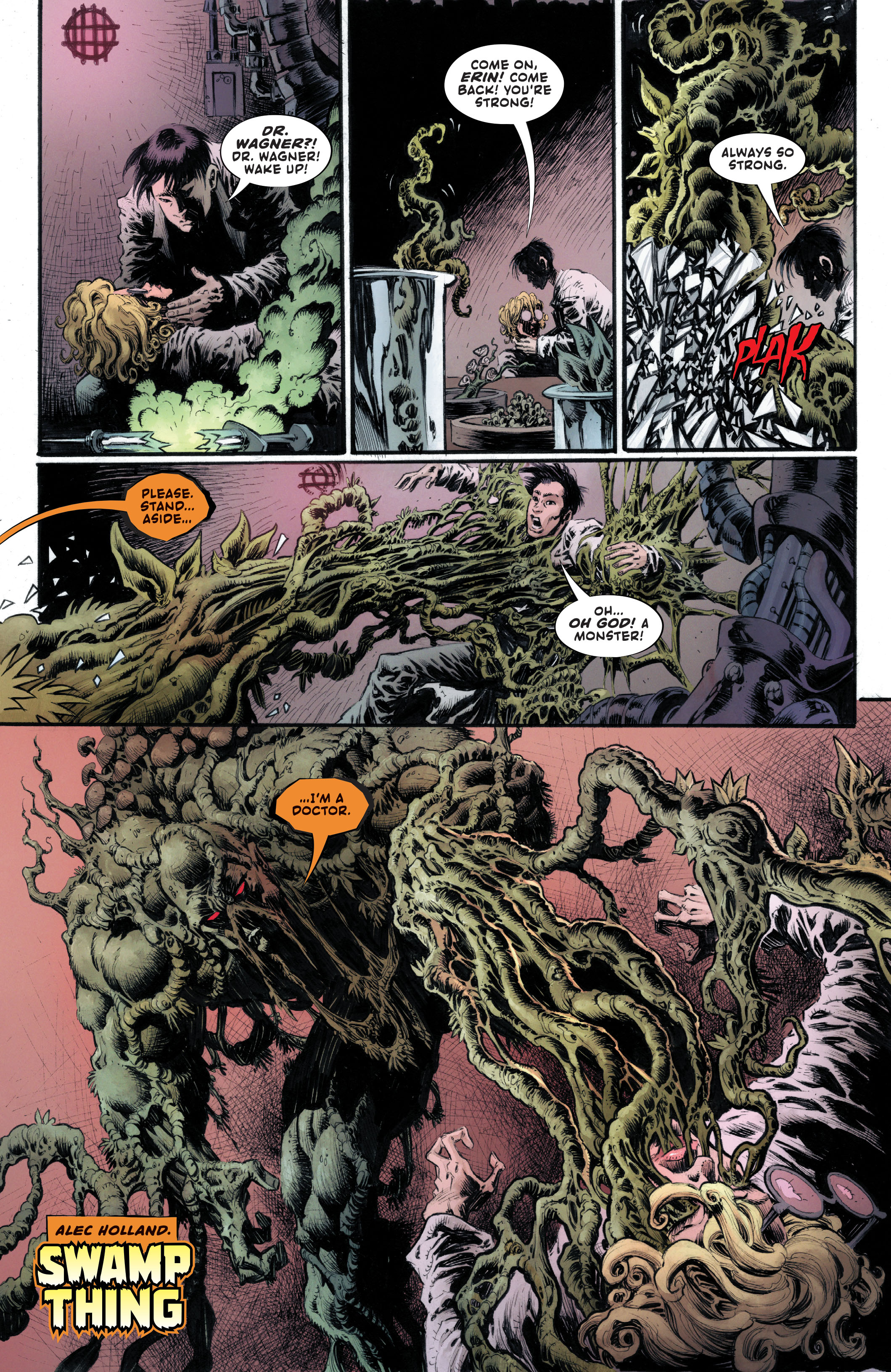 Read online Swamp Thing: Roots of Terror The Deluxe Edition comic -  Issue # TPB (Part 1) - 77