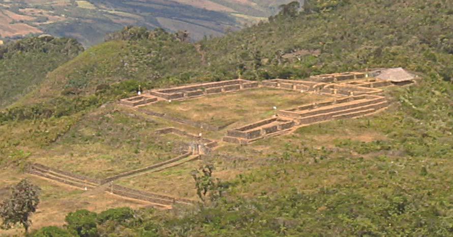 Area Monumental del Complejo Arqueológico de Aypate - Ayabaca