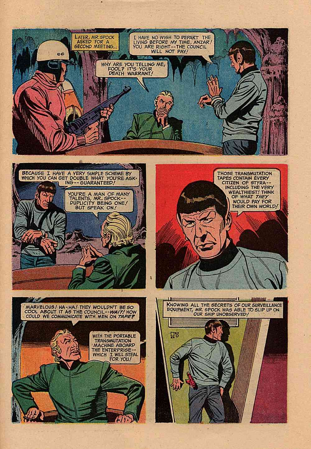 Read online Star Trek (1967) comic -  Issue #18 - 21