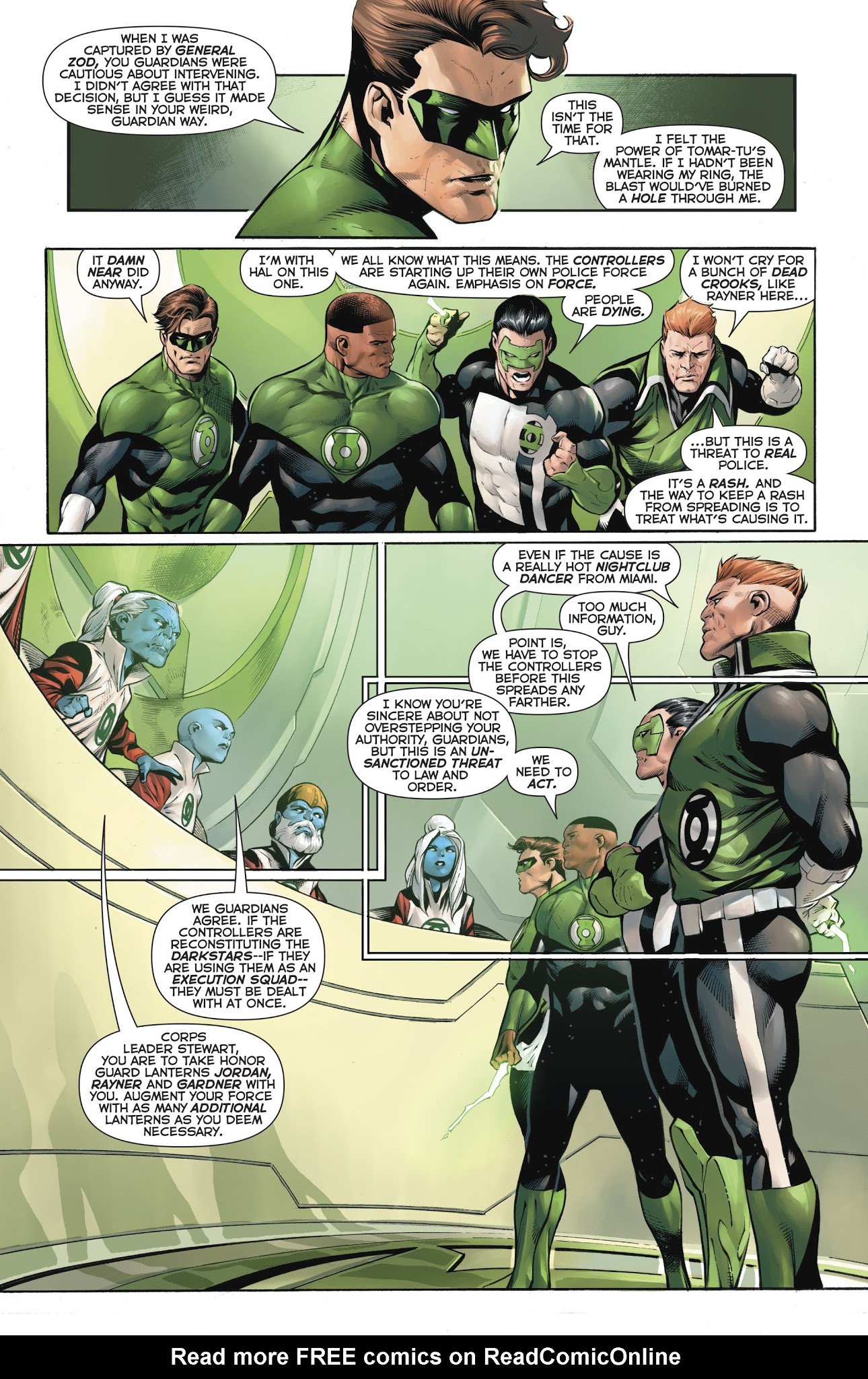 Read online Hal Jordan And The Green Lantern Corps comic -  Issue #43 - 6