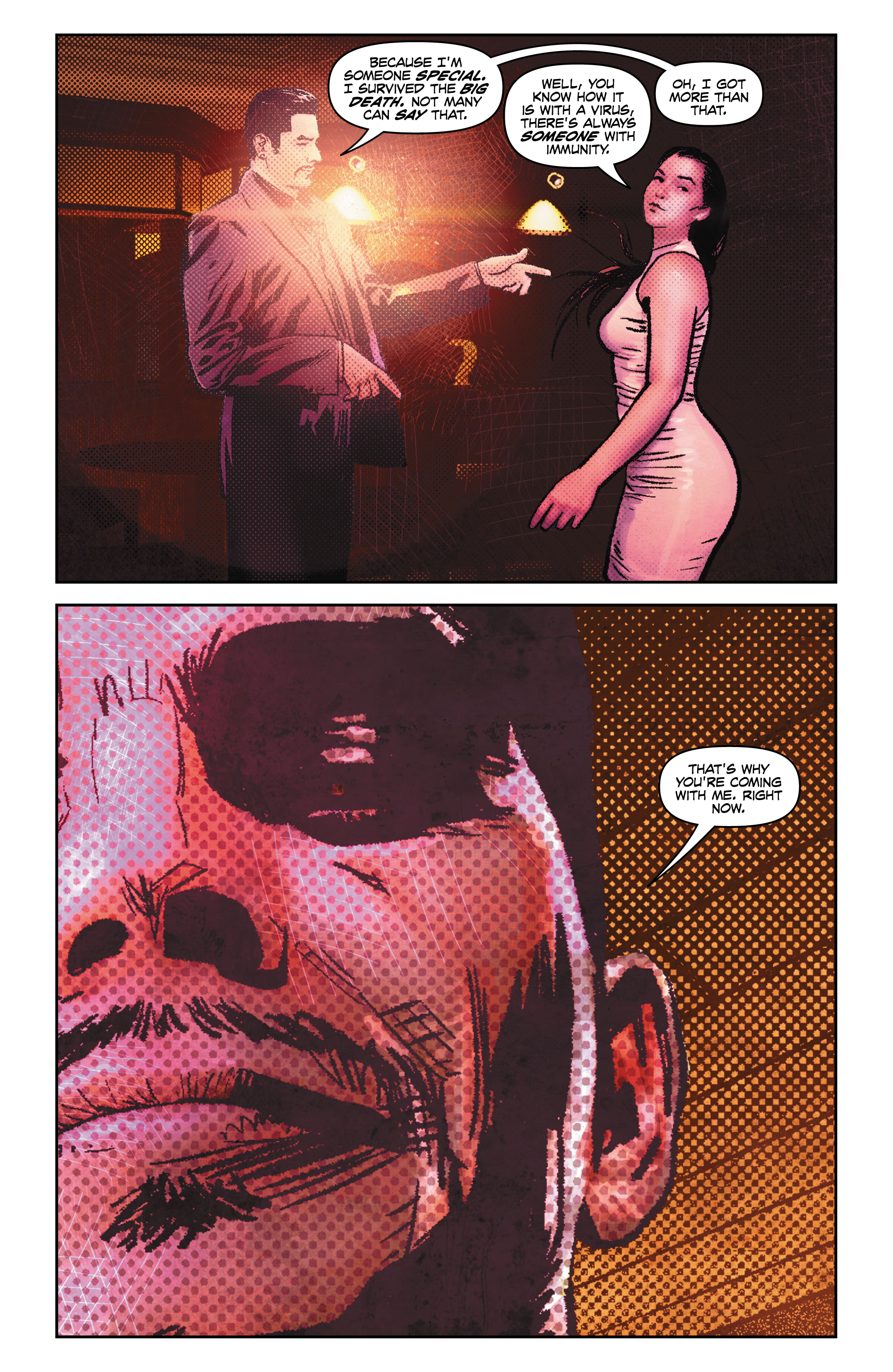 Read online The Resistance: Reborns comic -  Issue # Full - 22