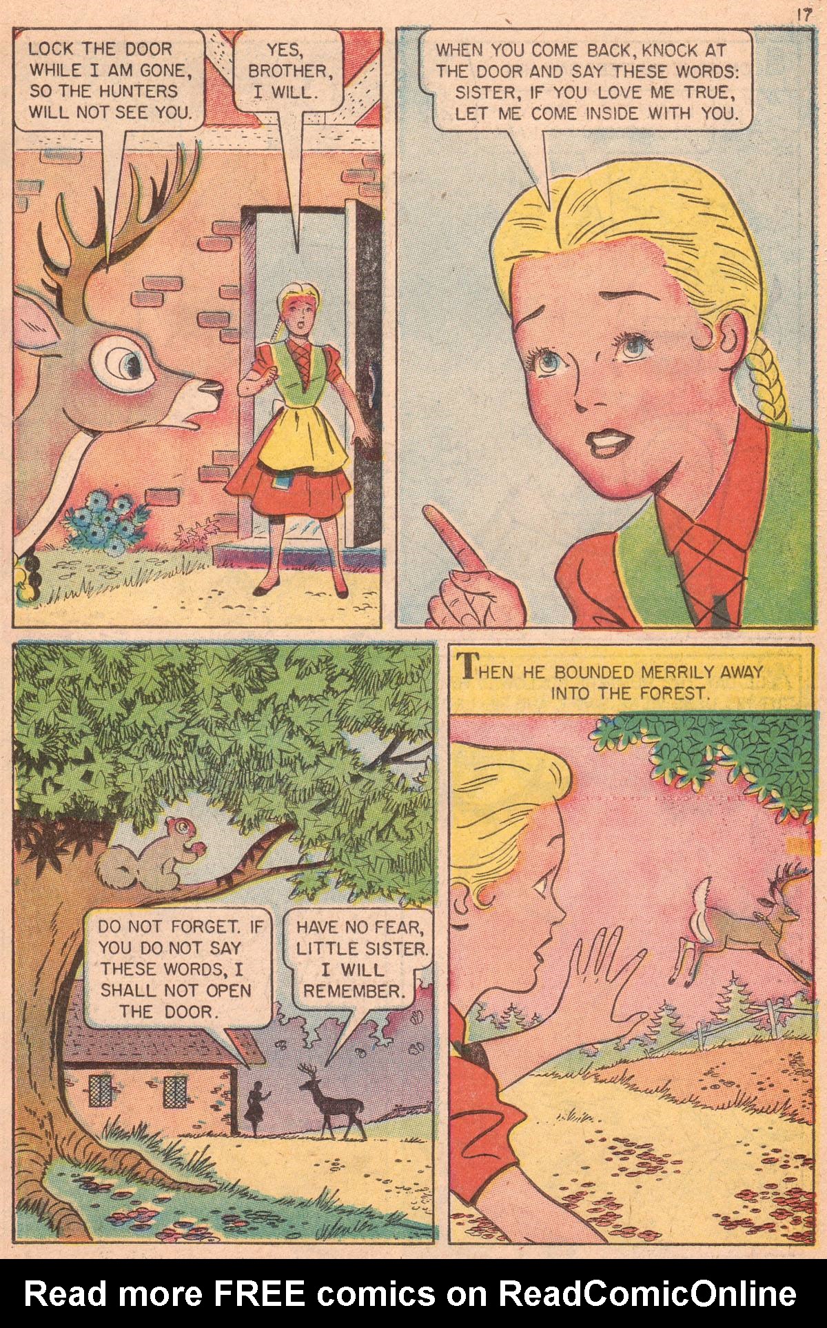 Read online Classics Illustrated Junior comic -  Issue #554 - 19