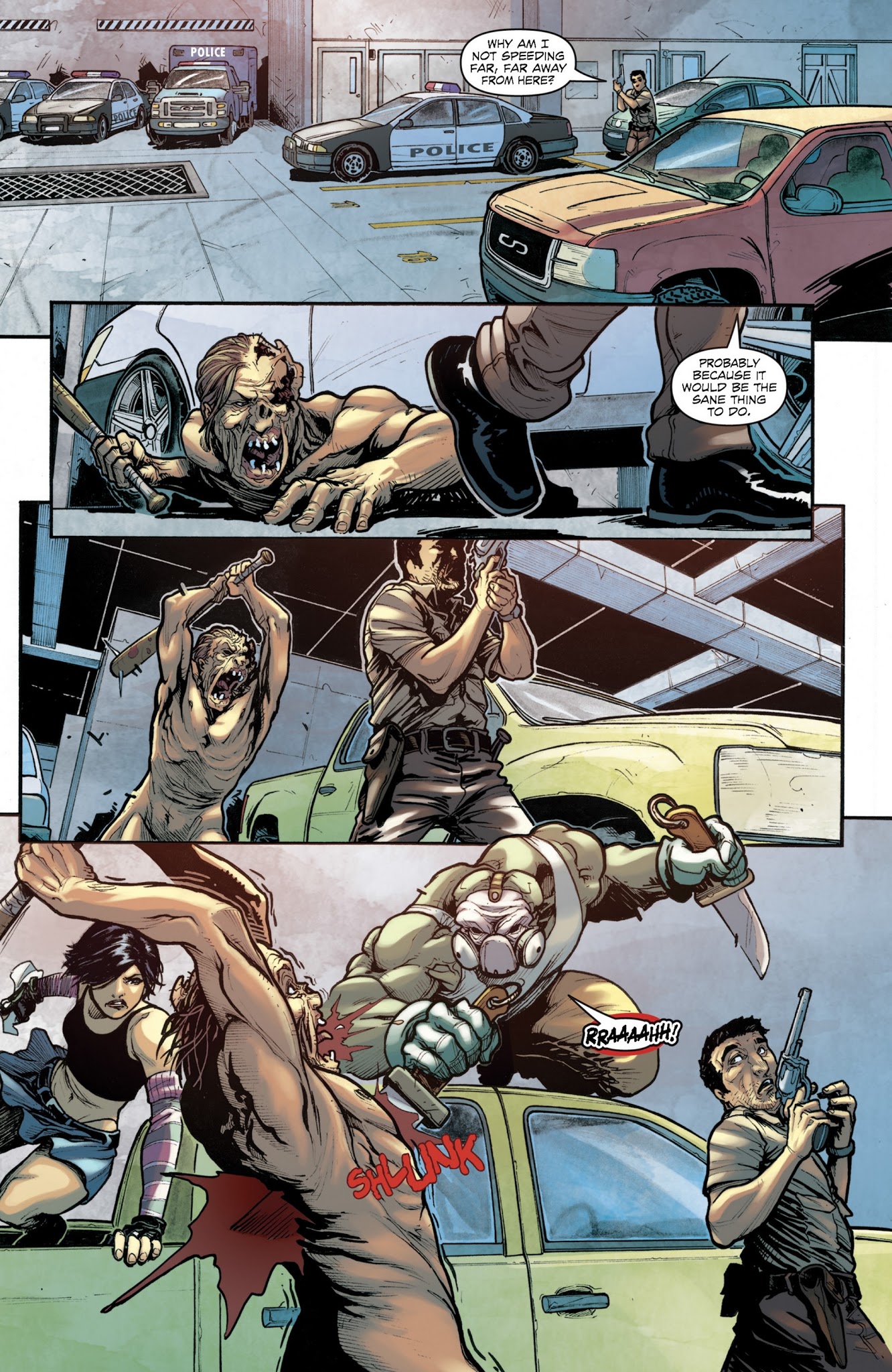 Read online Hack/Slash Omnibus comic -  Issue # TPB 5 (Part 3) - 22