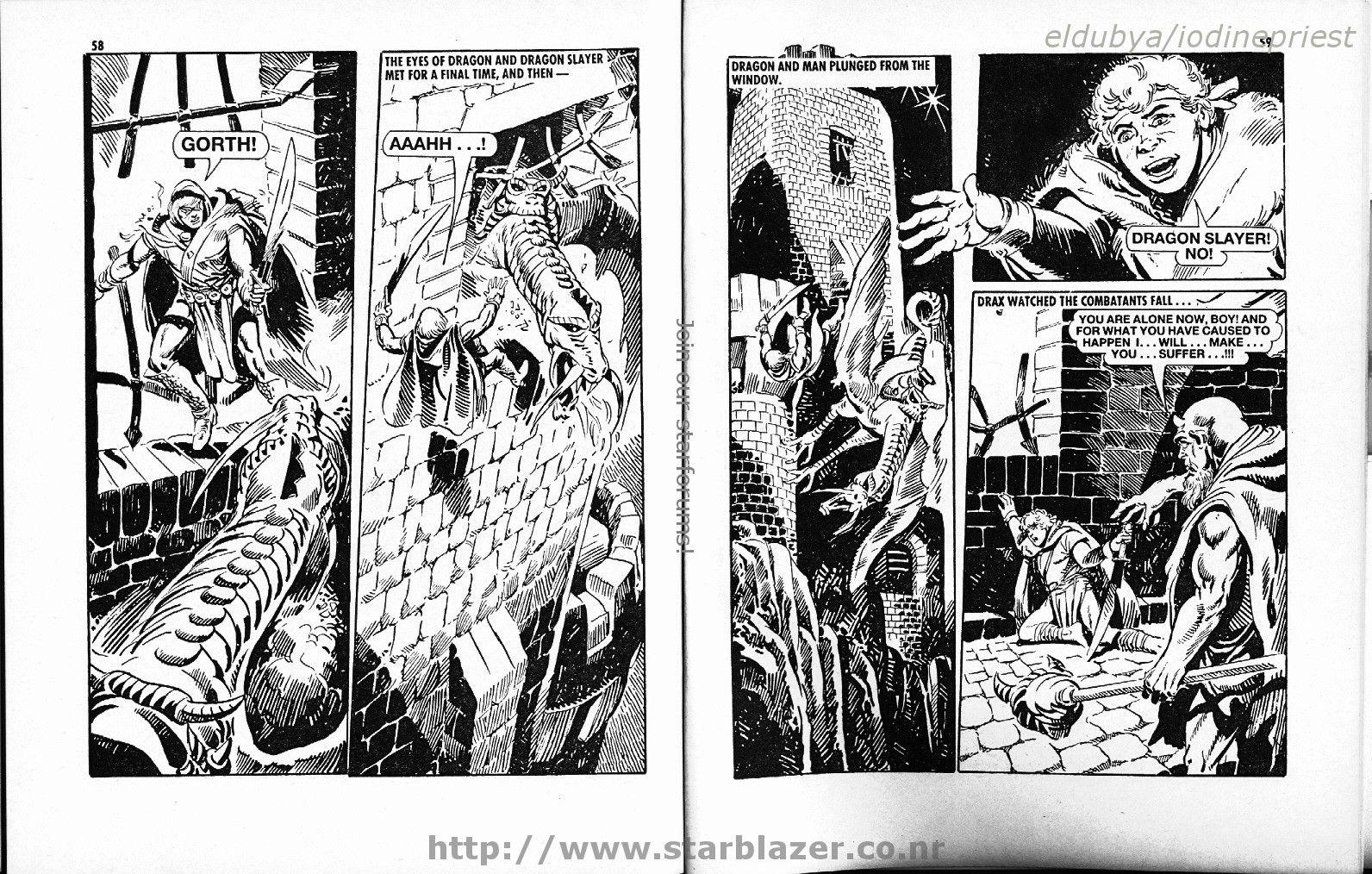 Read online Starblazer comic -  Issue #210 - 31
