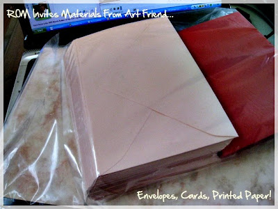 Our ROM Invitation Cards | Bits Of Me