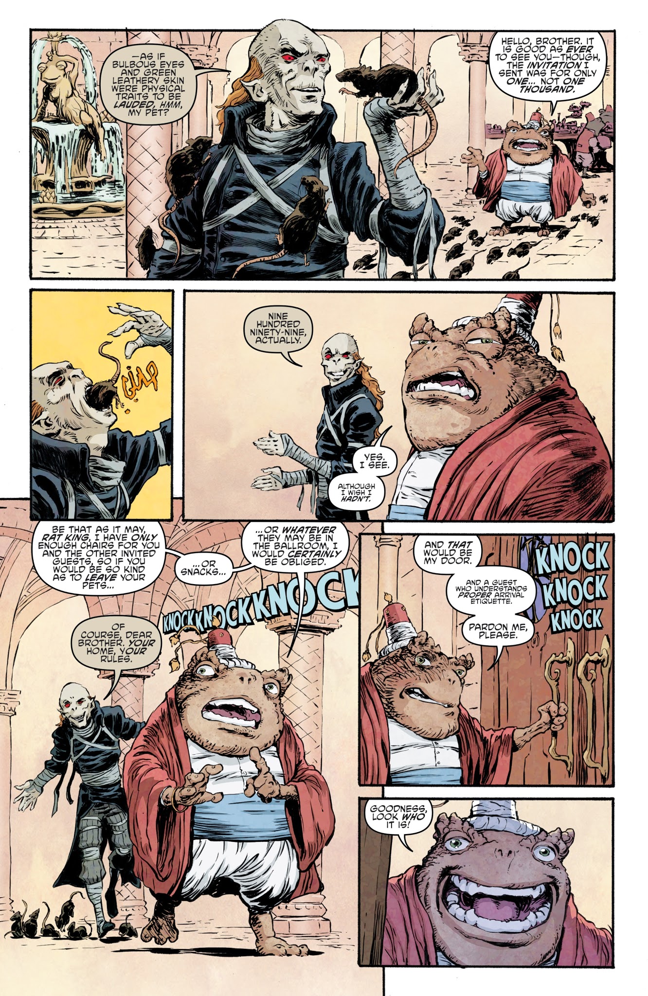 Read online Teenage Mutant Ninja Turtles (2011) comic -  Issue #71 - 6