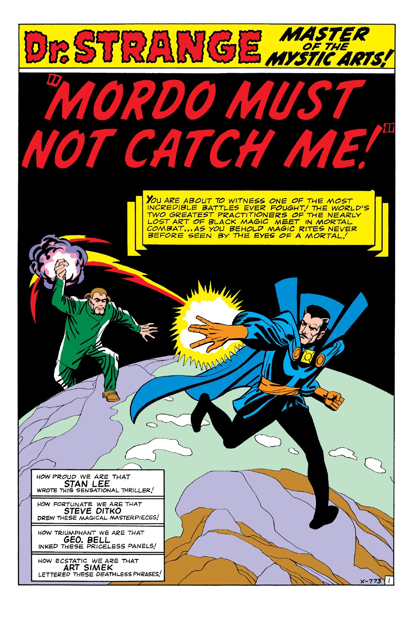 Read online Doctor Strange Epic Collection: Master of the Mystic Arts comic -  Issue # TPB (Part 2) - 20