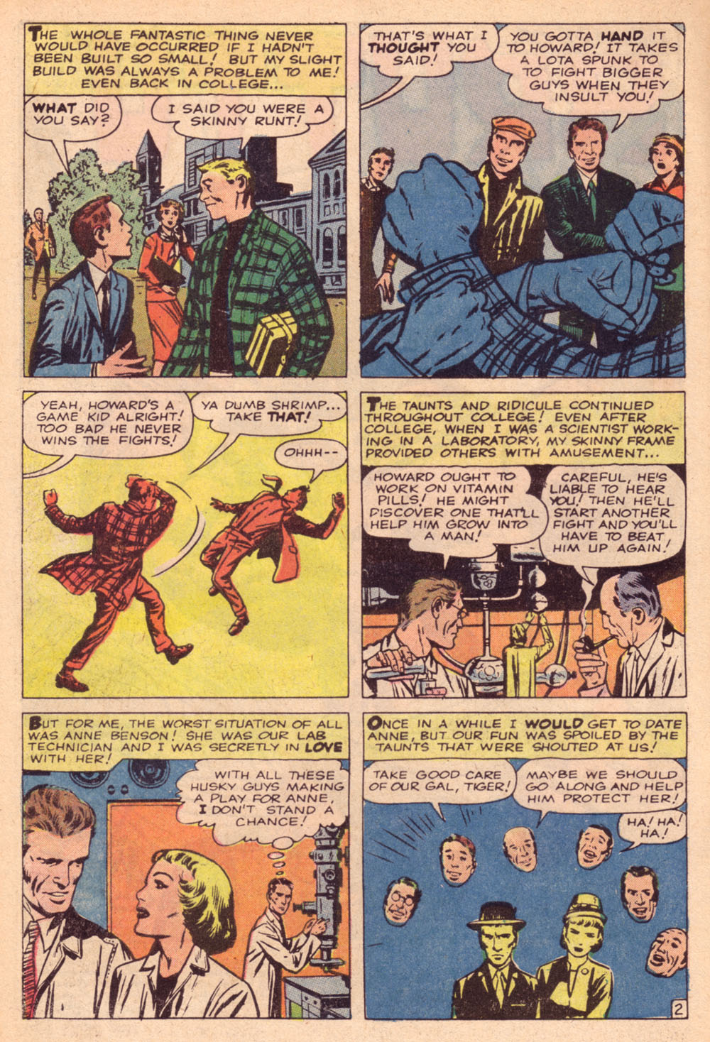 Read online Monsters on the Prowl comic -  Issue #18 - 5