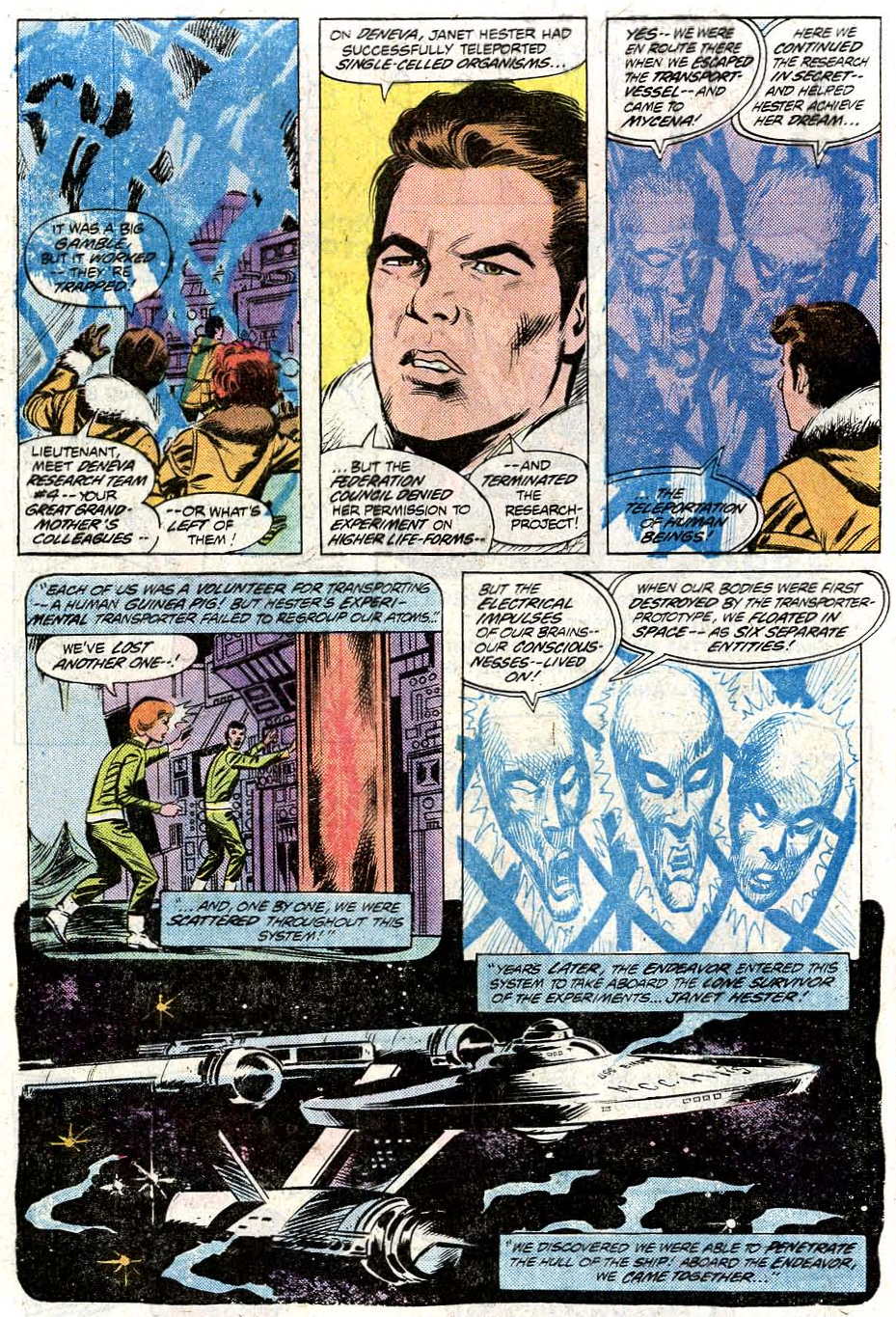 Read online Star Trek (1980) comic -  Issue #9 - 28