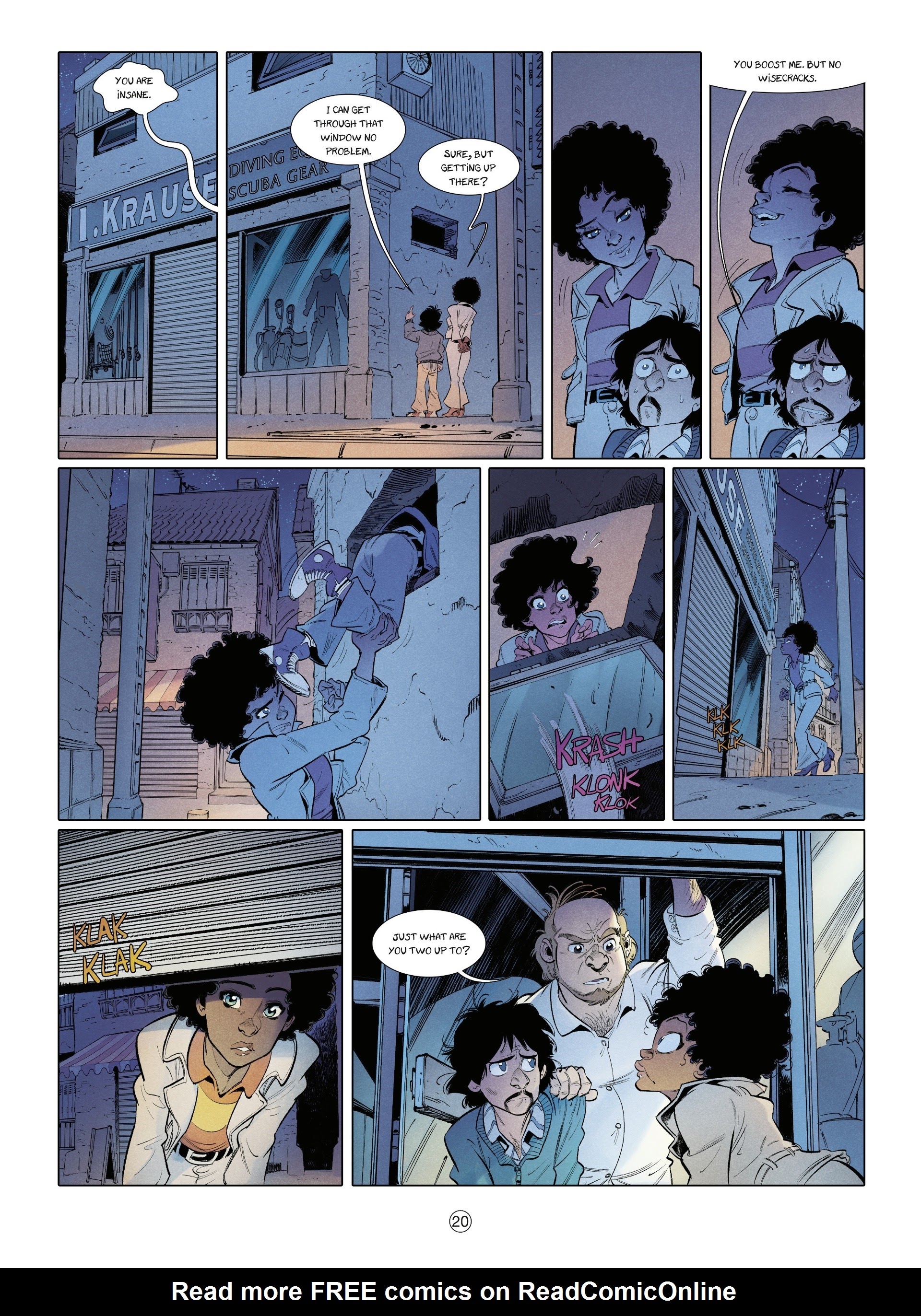 Read online FRNK comic -  Issue #6 - 20