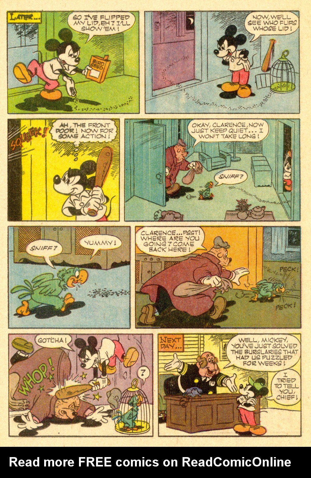 Read online Walt Disney's Comics and Stories comic -  Issue #289 - 21
