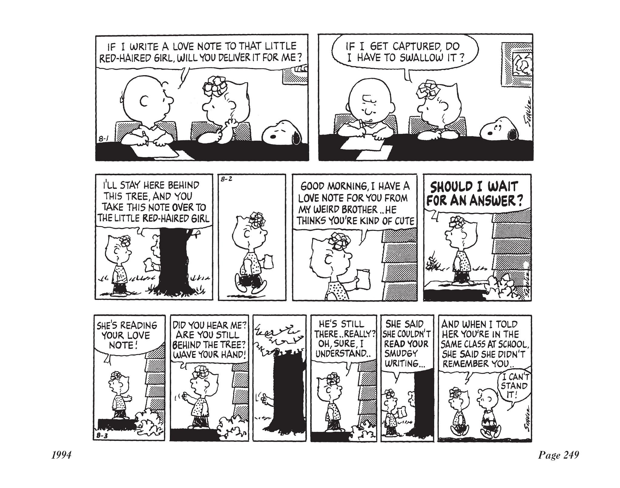 Read online The Complete Peanuts comic -  Issue # TPB 22 - 266