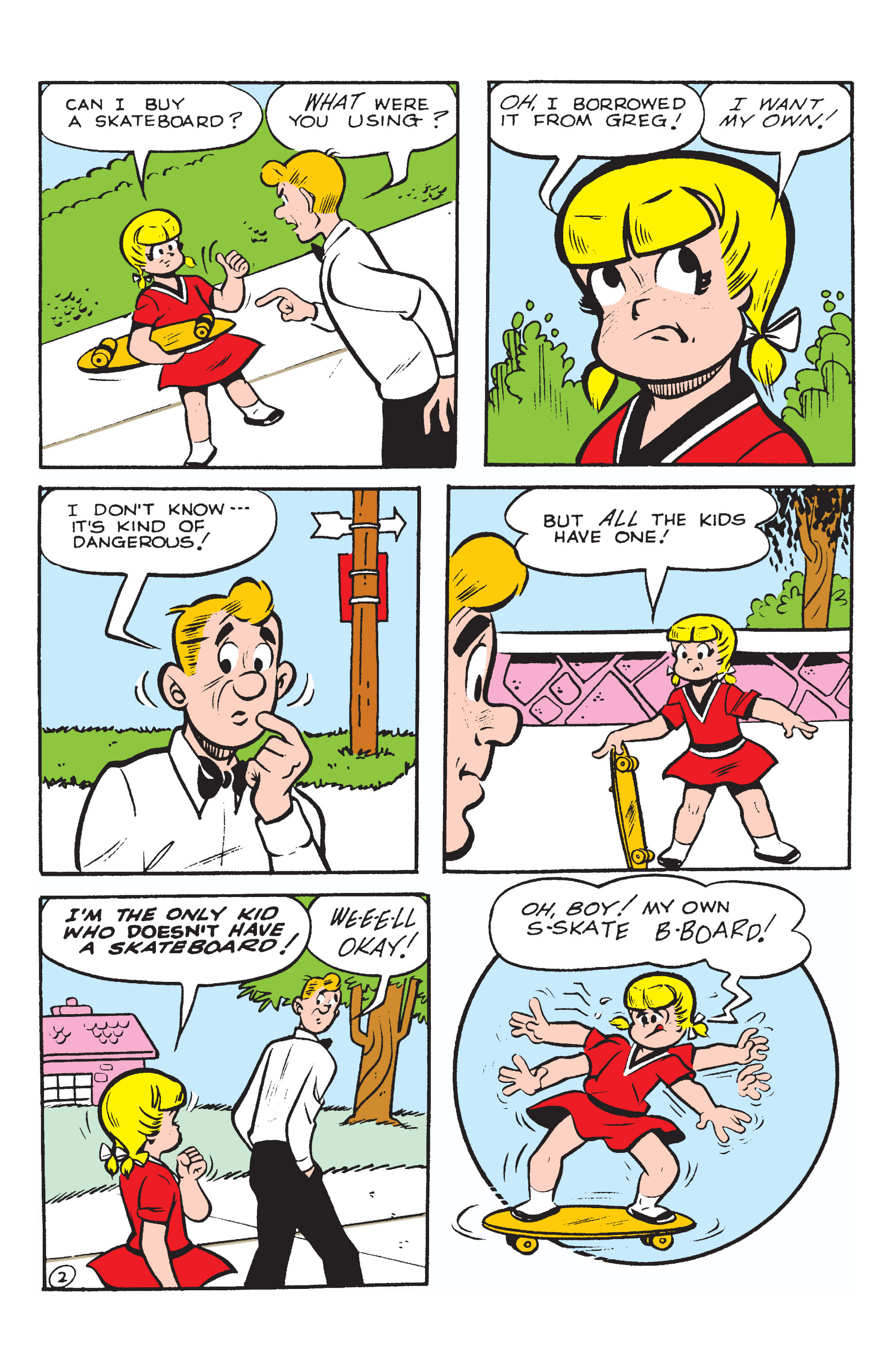 Read online Pep Digital comic -  Issue #43 - 58