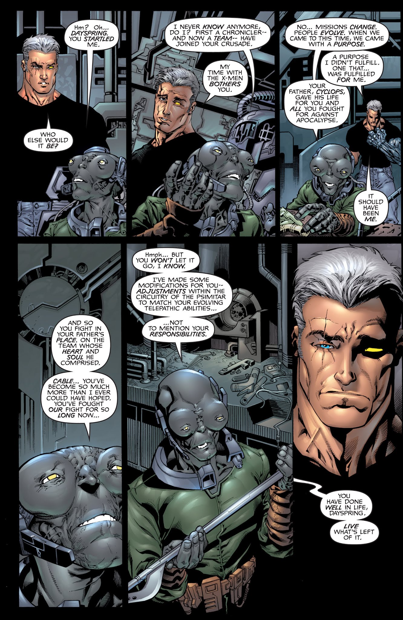 Read online X-Men vs. Apocalypse comic -  Issue # TPB 2 (Part 3) - 7