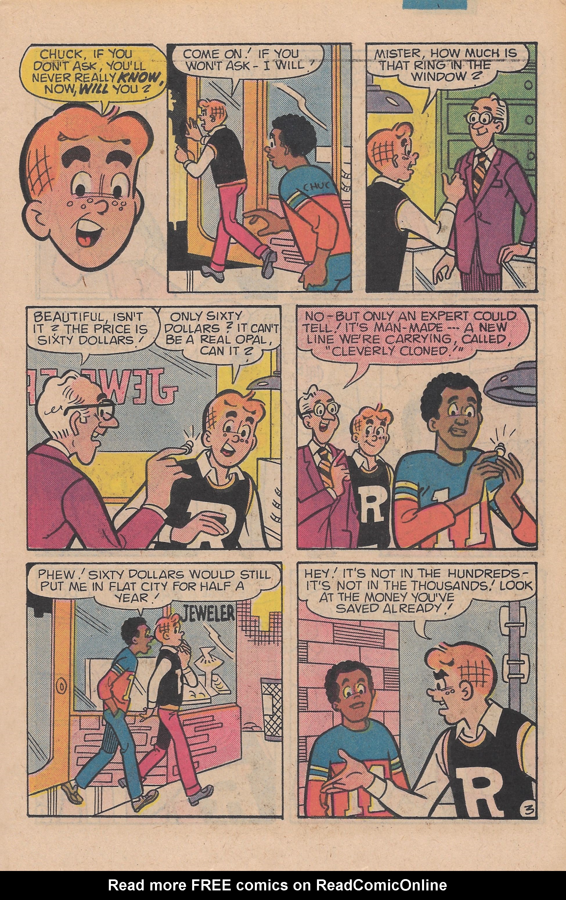 Read online Archie's Pals 'N' Gals (1952) comic -  Issue #166 - 15