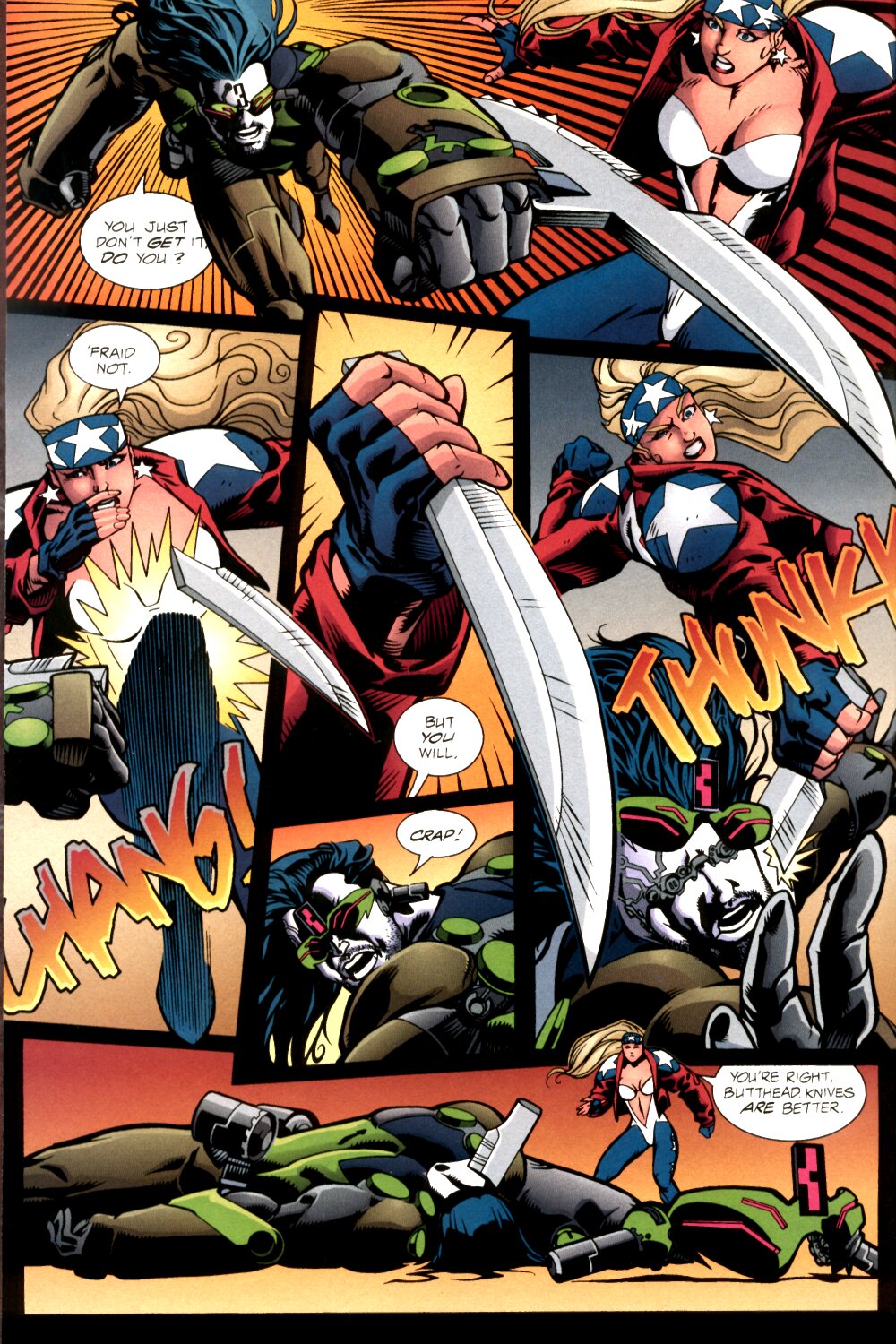 Read online SuperPatriot: Liberty & Justice comic -  Issue #3 - 16