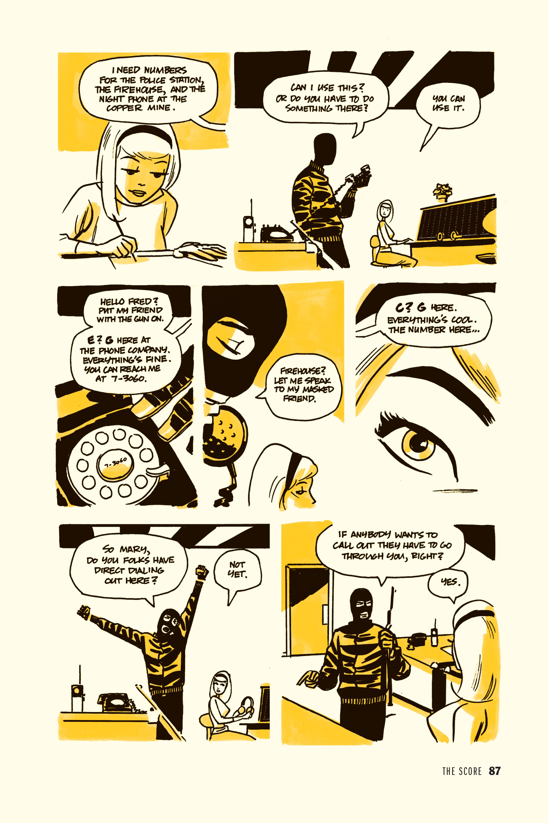 Read online Richard Stark's Parker comic -  Issue #3 - 86