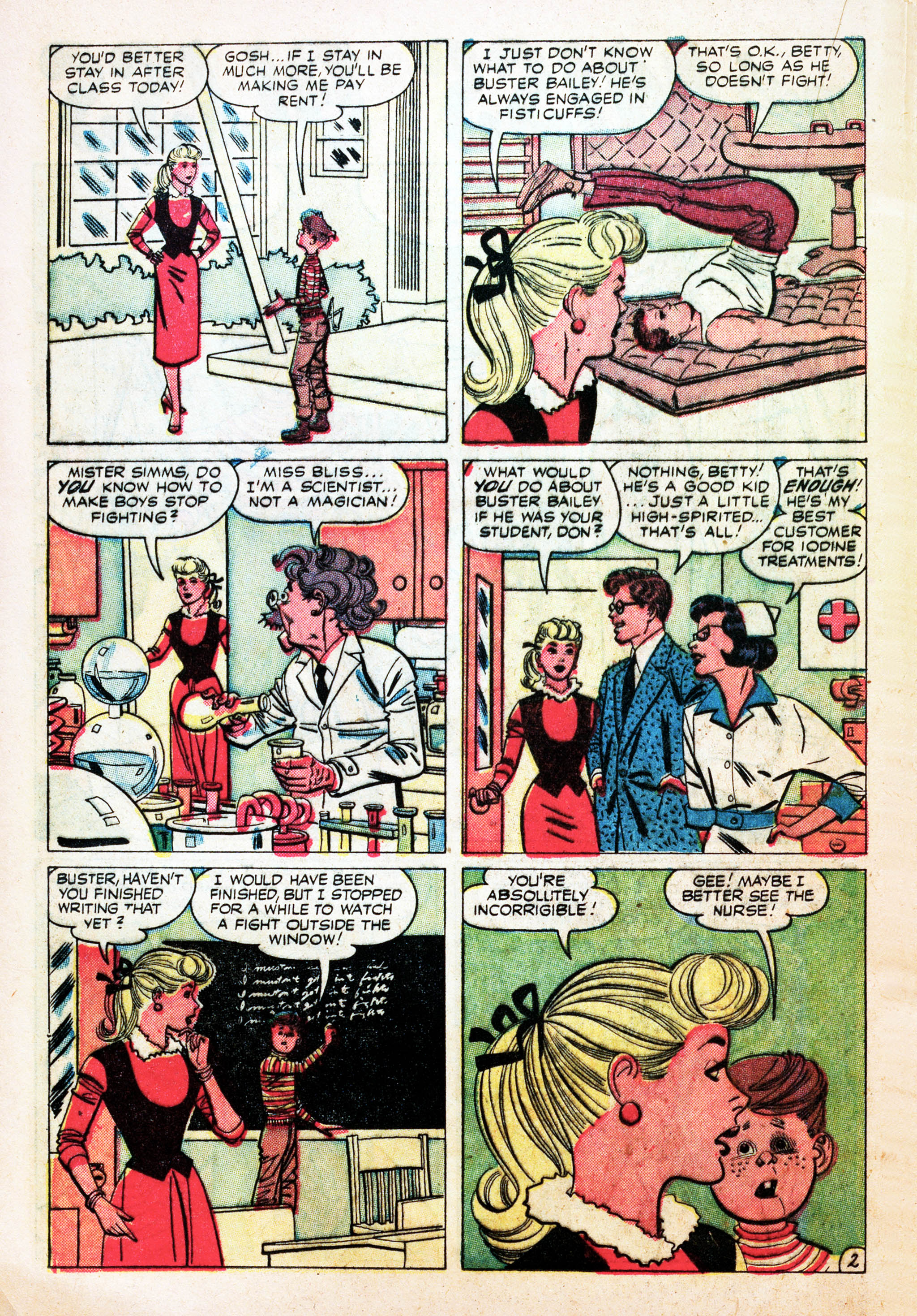 Read online Meet Miss Bliss comic -  Issue #2 - 20