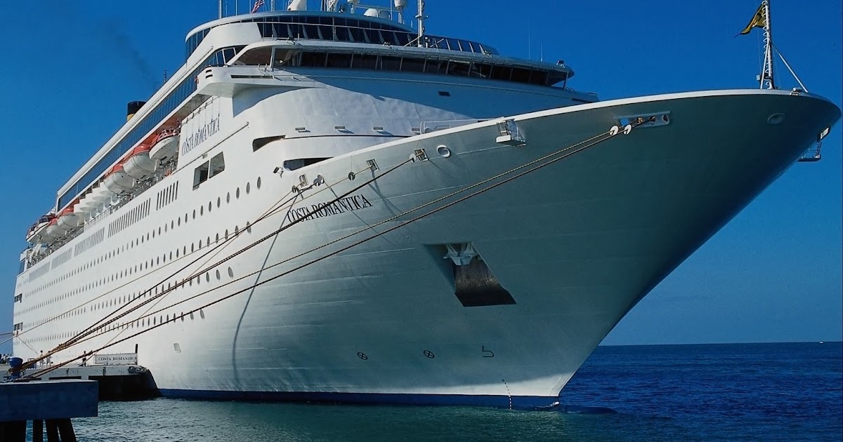 Foto Gambar Cruise Ship / Kapal Passanger