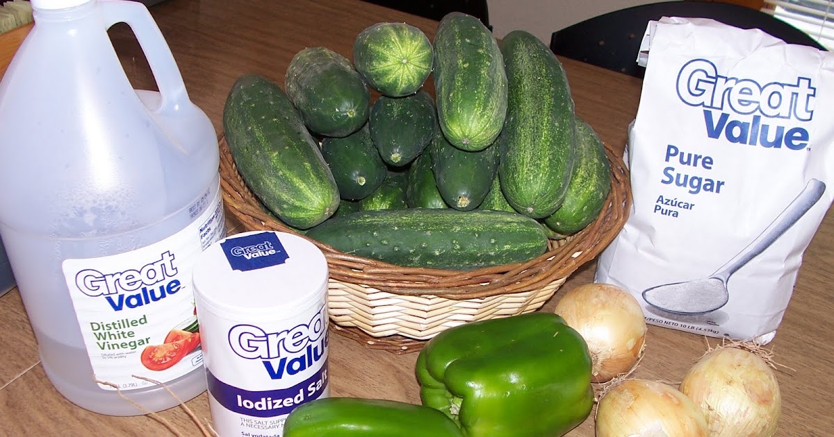 The Blended Blog: Canning: Sweet Relish