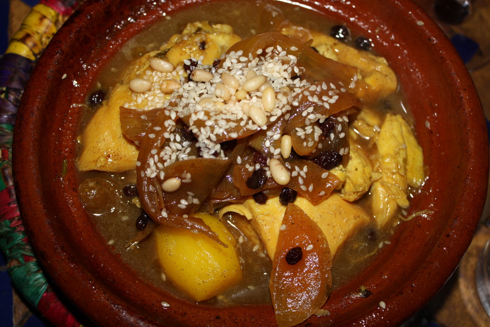 London restaurants Original Tagines, Dorset St Best tagine in London