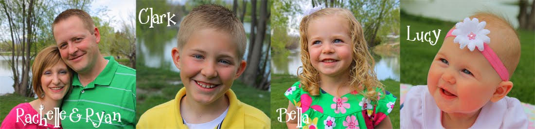 Ryan, Rachelle, Clark, Bella & Lucy