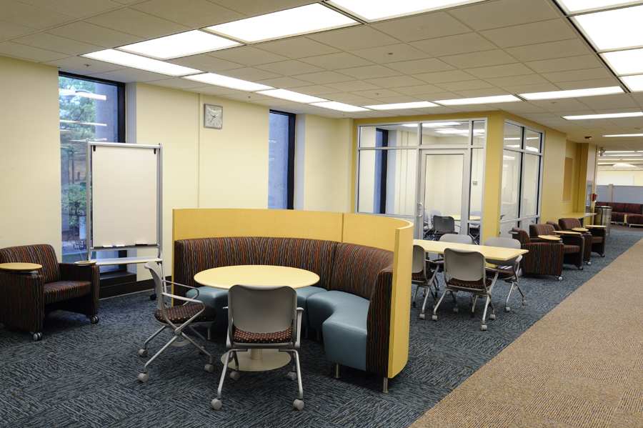 KSA Interiors Project Spotlight! The Learning Commons at